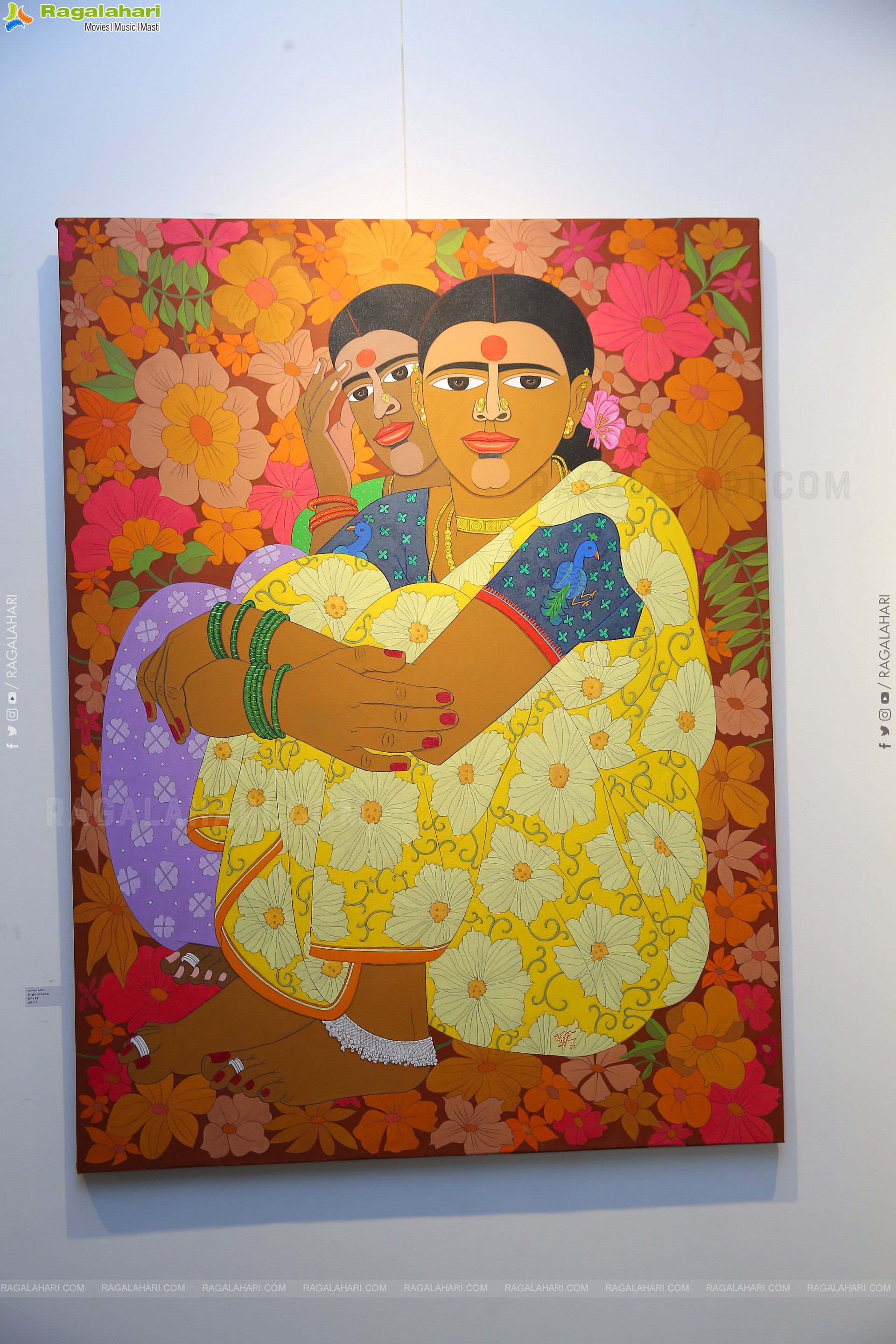 Reverence - A Canvas of Gratitude at Aalankritha Art Gallery, Hyderabad