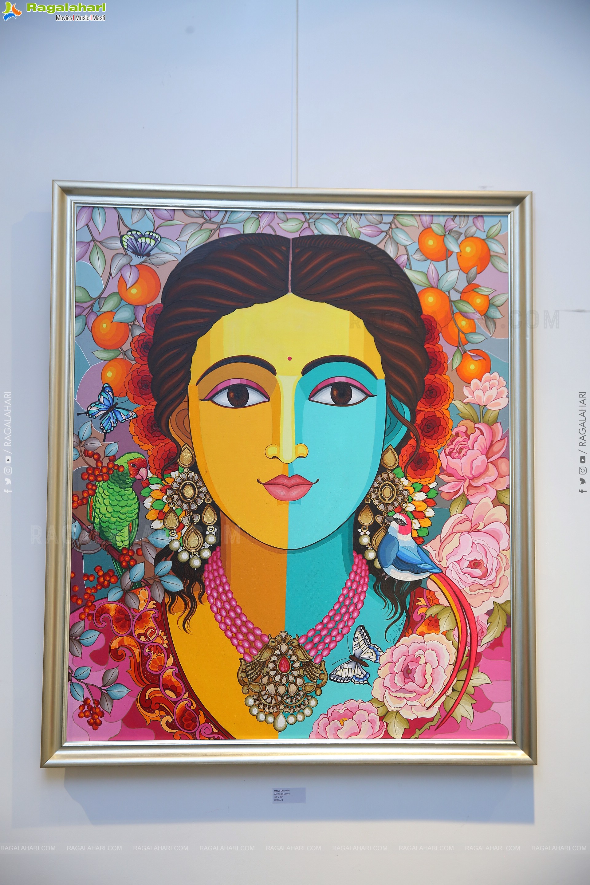 Reverence - A Canvas of Gratitude at Aalankritha Art Gallery, Hyderabad