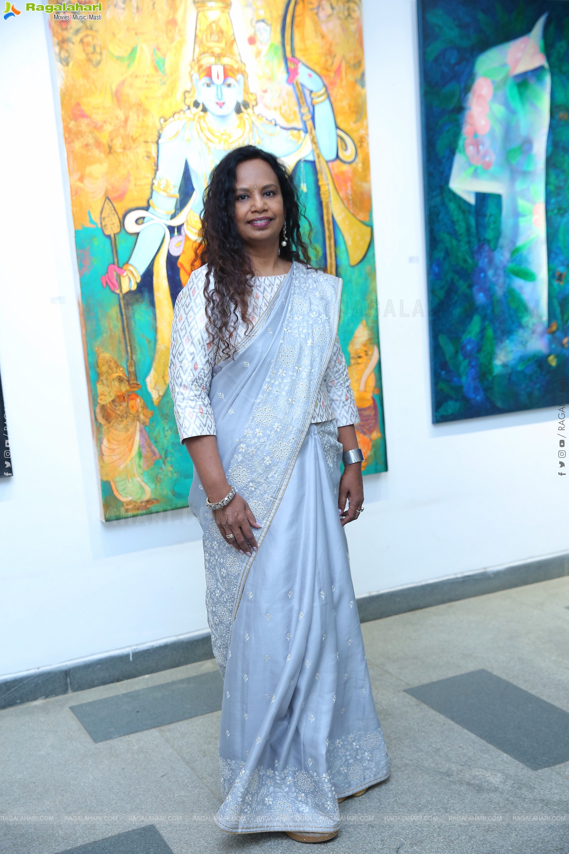 Reverence - A Canvas of Gratitude at Aalankritha Art Gallery, Hyderabad