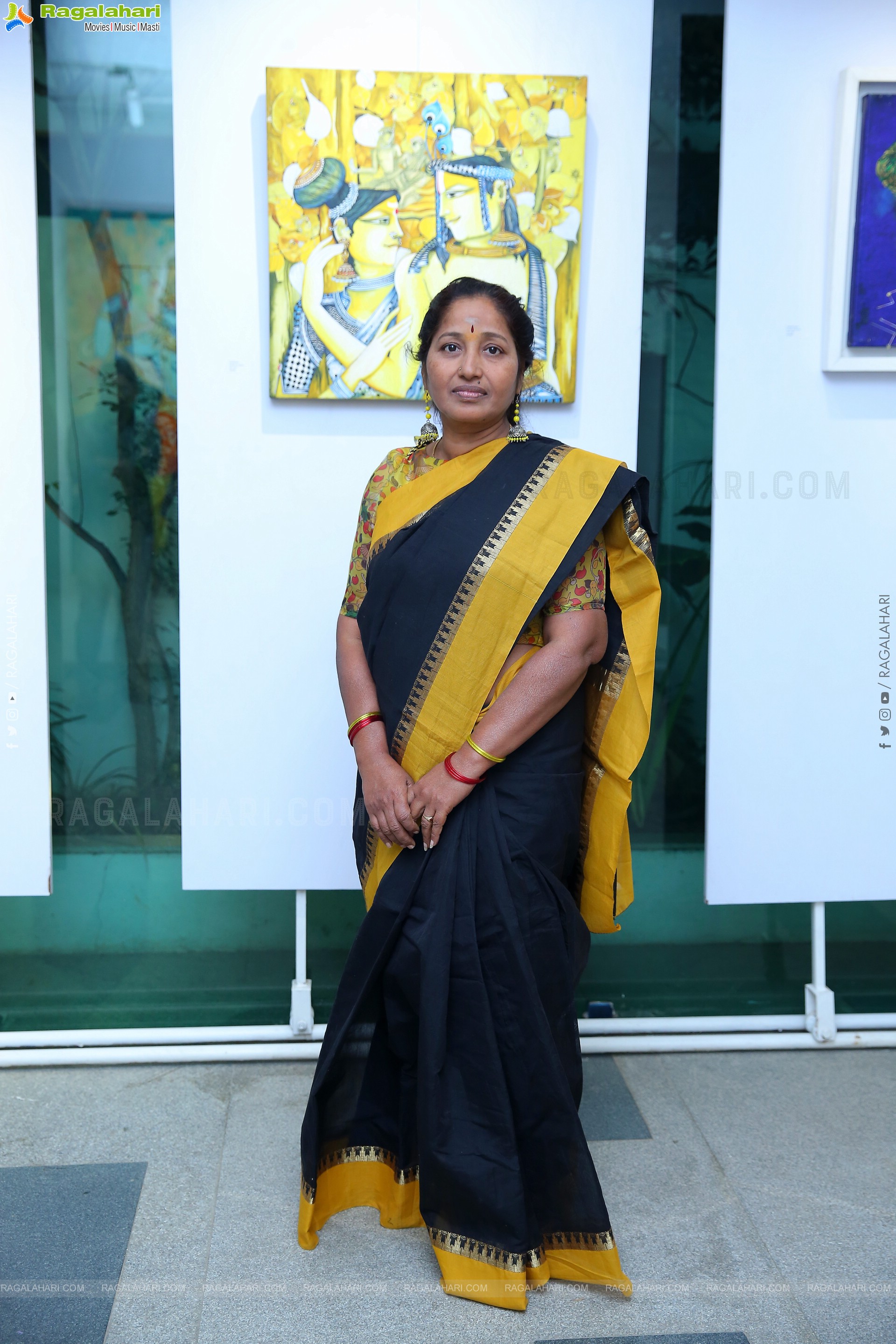 Reverence - A Canvas of Gratitude at Aalankritha Art Gallery, Hyderabad