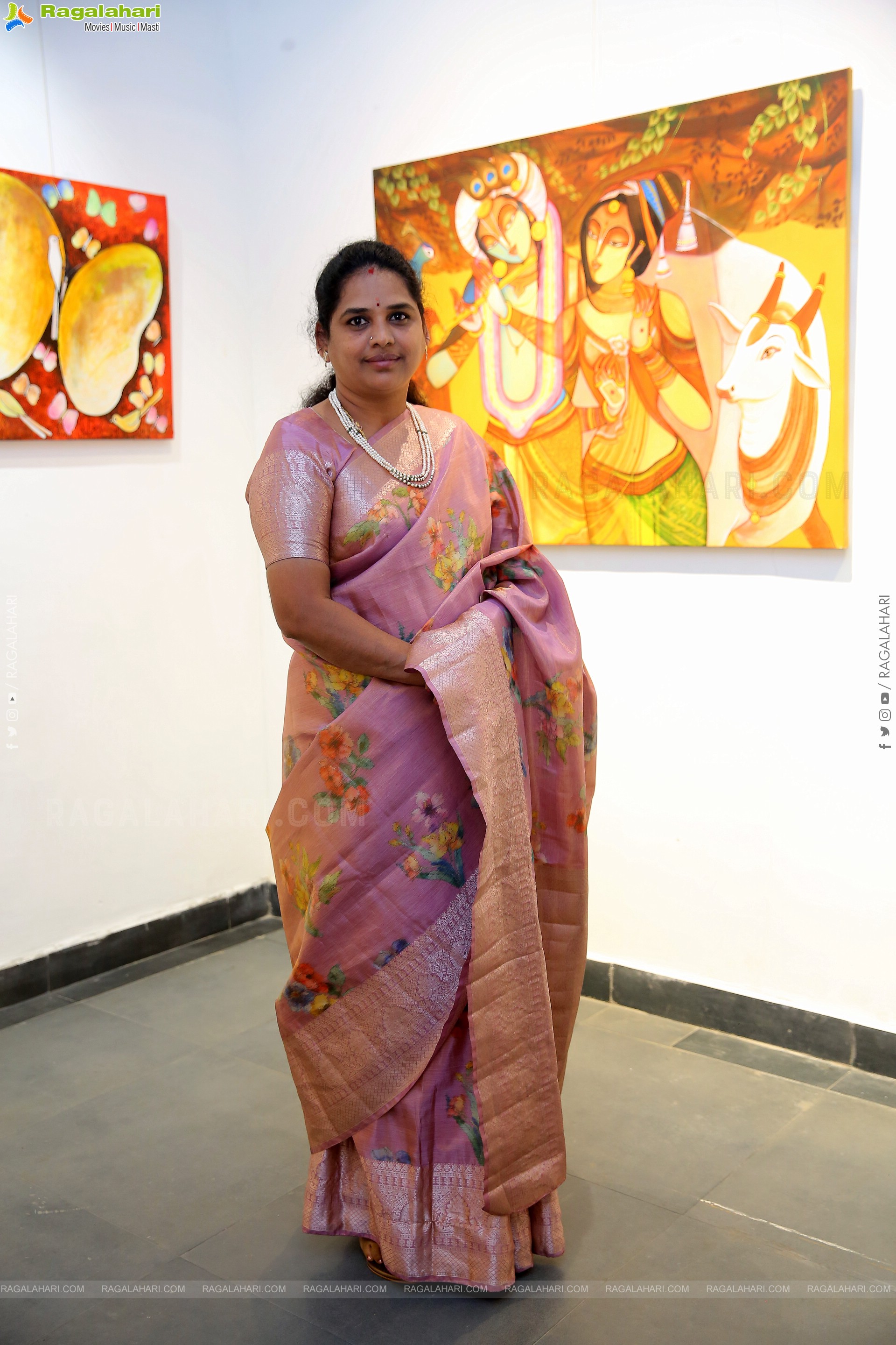 Reverence - A Canvas of Gratitude at Aalankritha Art Gallery, Hyderabad