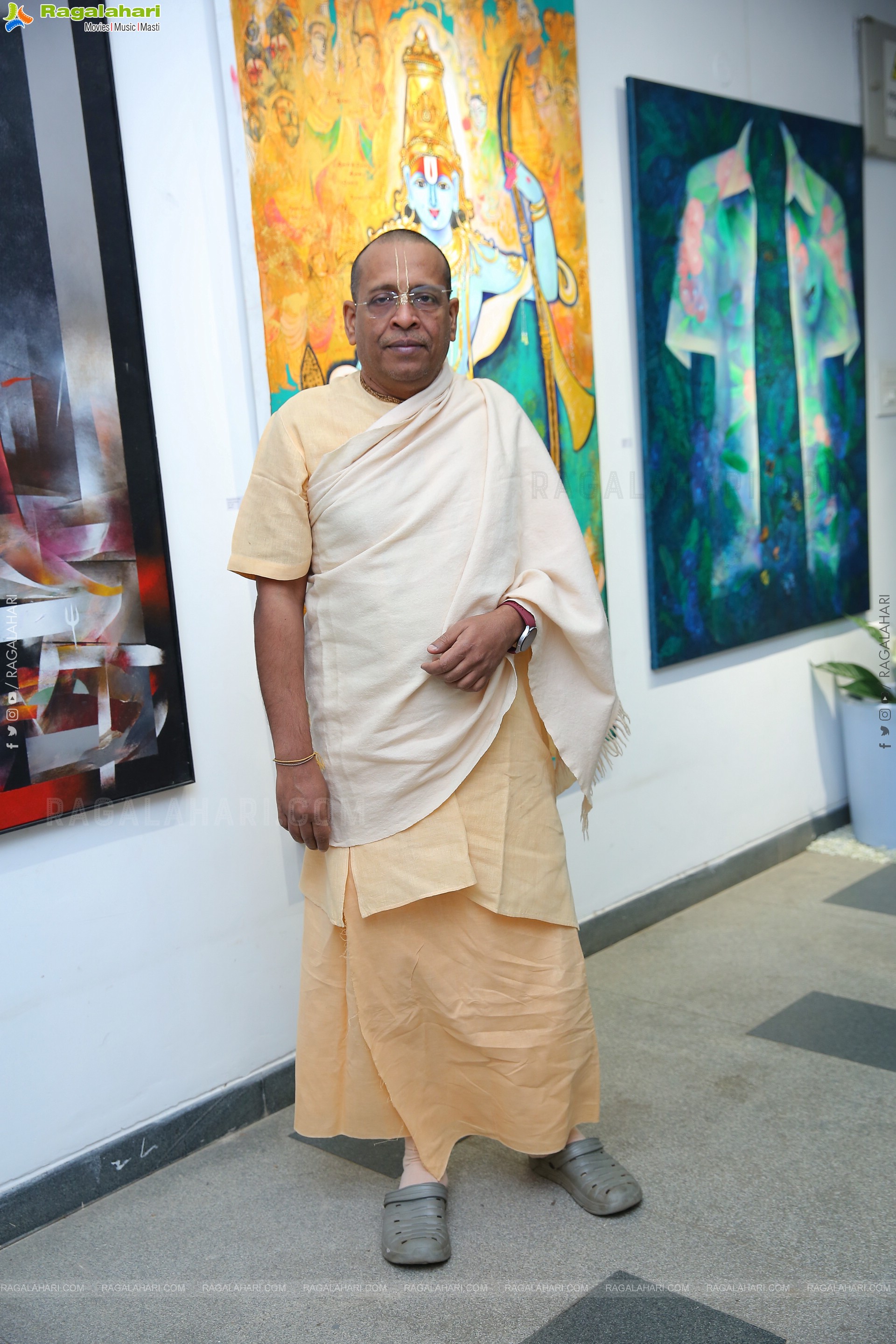 Reverence - A Canvas of Gratitude at Aalankritha Art Gallery, Hyderabad