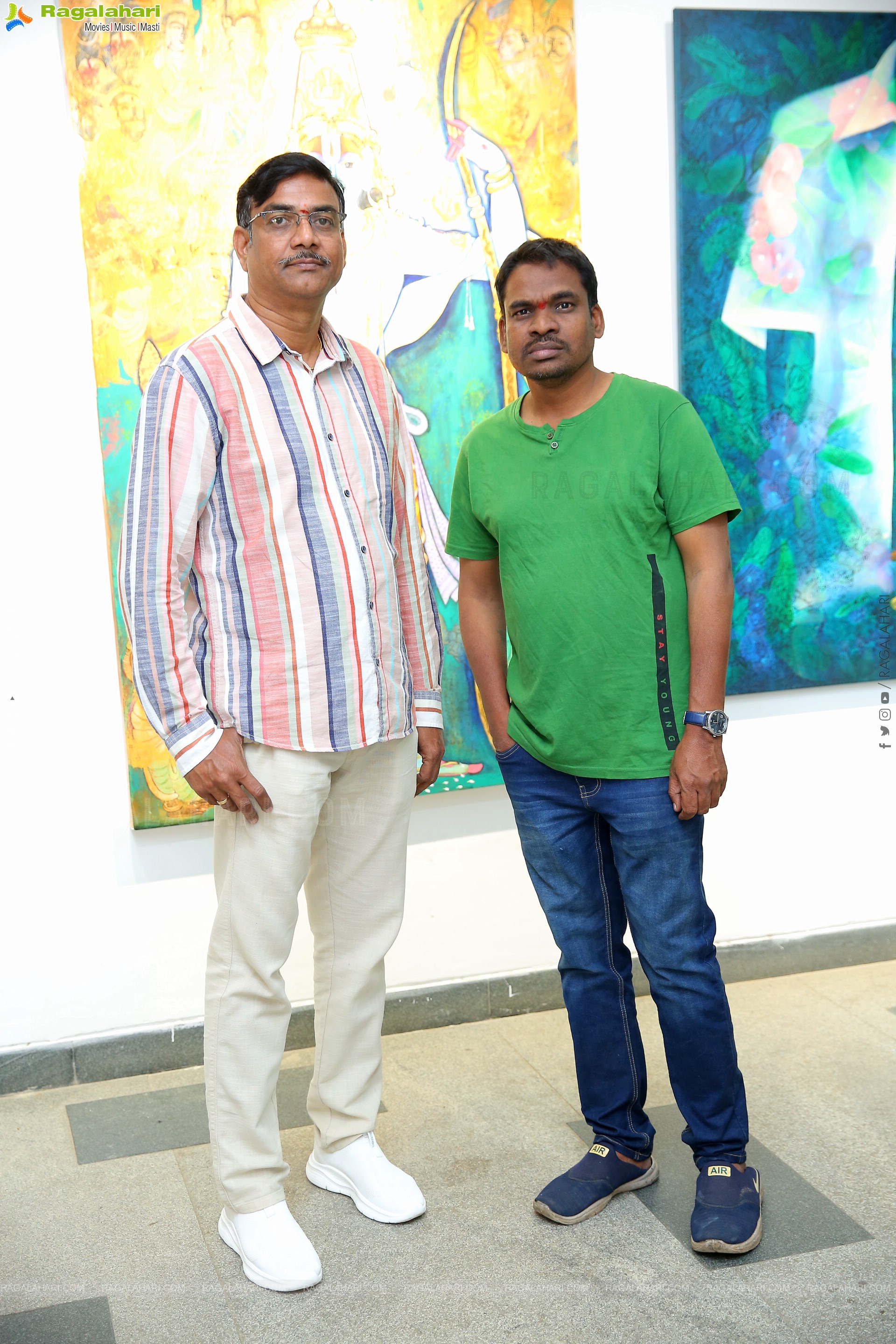 Reverence - A Canvas of Gratitude at Aalankritha Art Gallery, Hyderabad