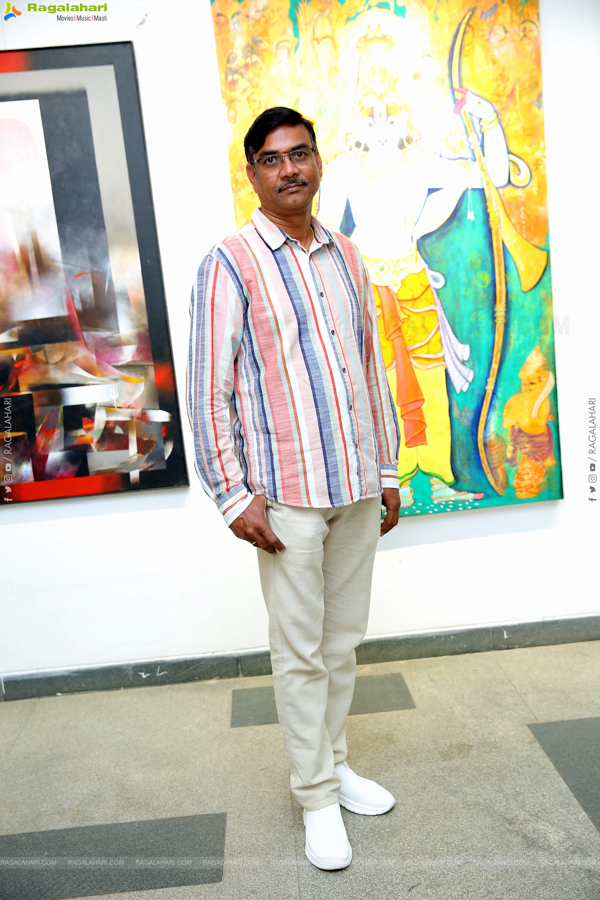 Reverence - A Canvas of Gratitude at Aalankritha Art Gallery, Hyderabad