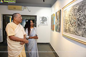 Reverence - A Canvas of Gratitude at Aalankritha Art Gallery