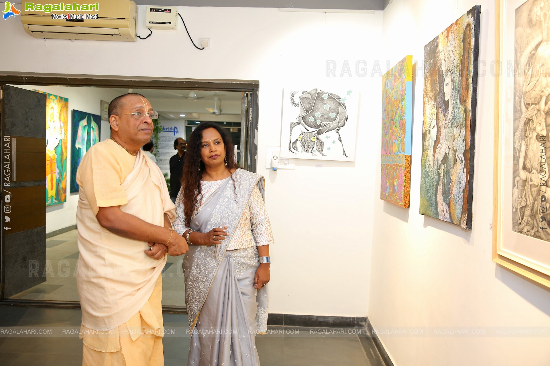 Reverence - A Canvas of Gratitude at Aalankritha Art Gallery, Hyderabad