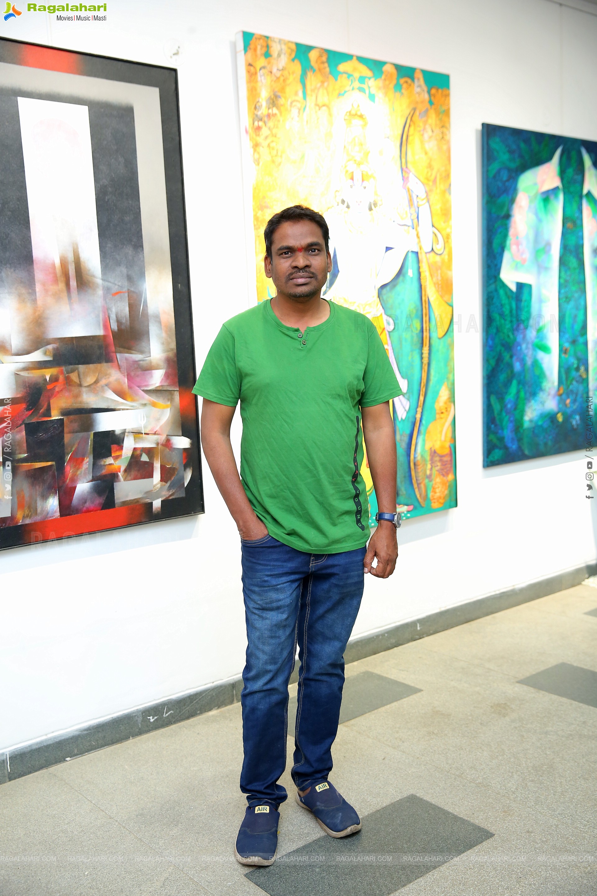 Reverence - A Canvas of Gratitude at Aalankritha Art Gallery, Hyderabad