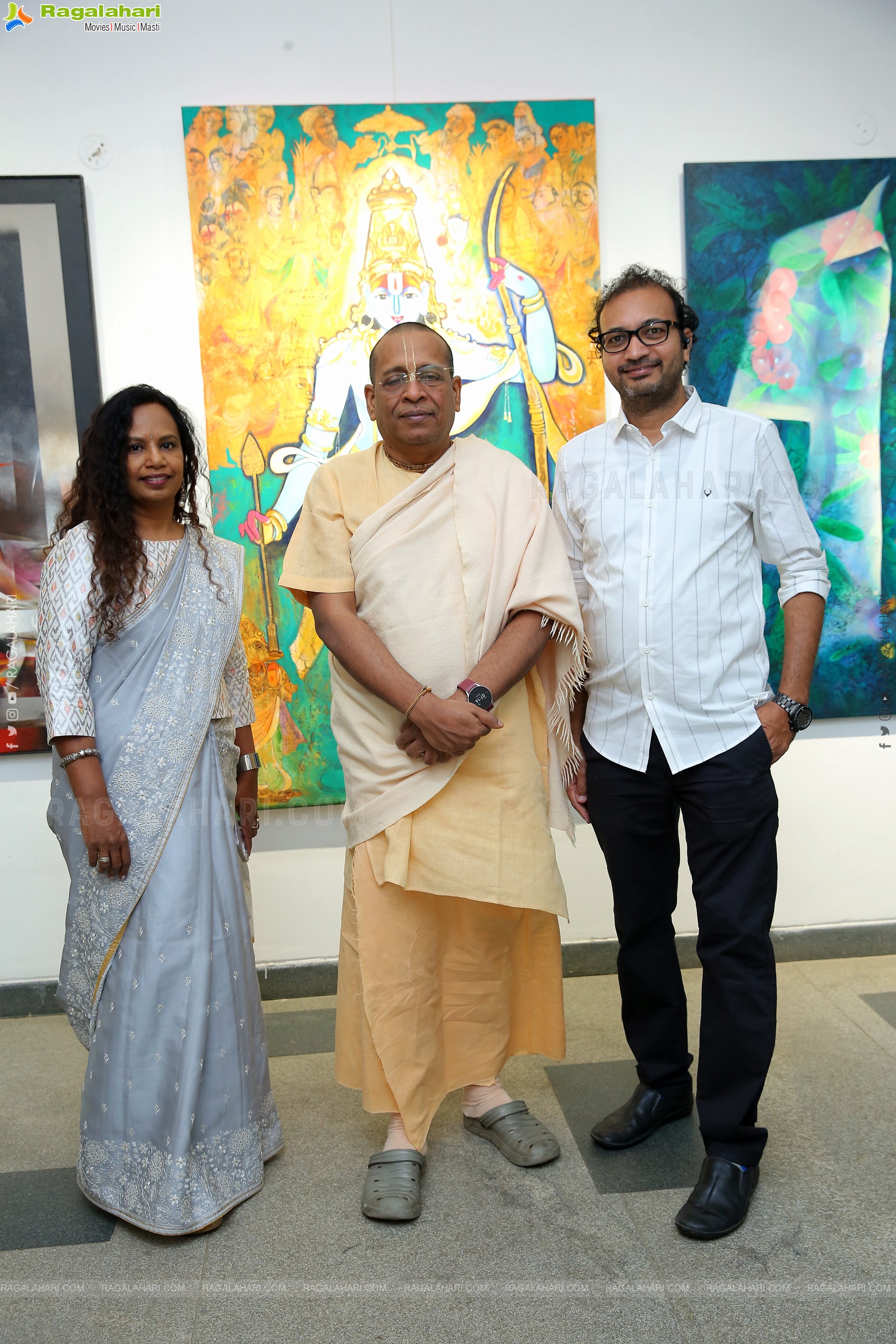 Reverence - A Canvas of Gratitude at Aalankritha Art Gallery, Hyderabad