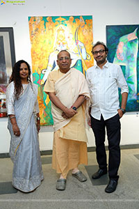 Reverence - A Canvas of Gratitude at Aalankritha Art Gallery