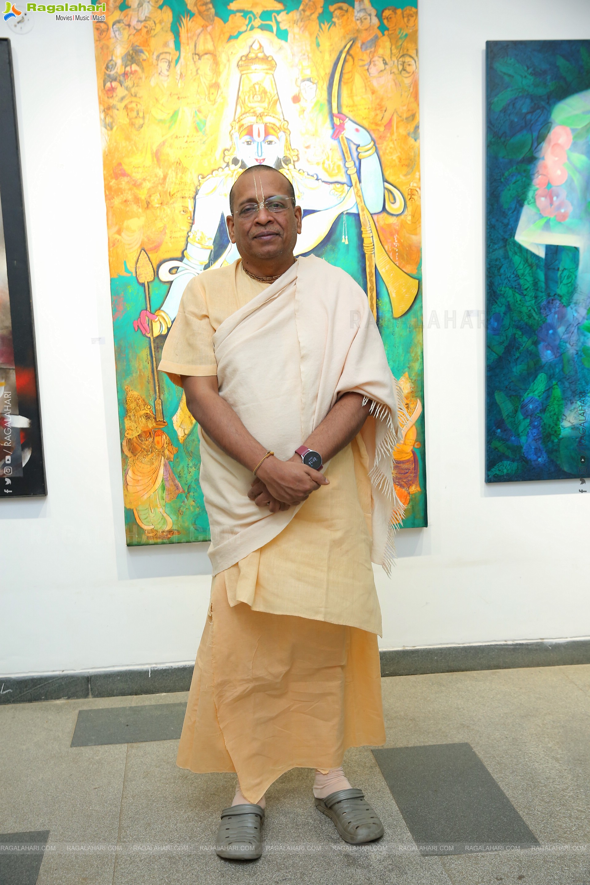 Reverence - A Canvas of Gratitude at Aalankritha Art Gallery, Hyderabad