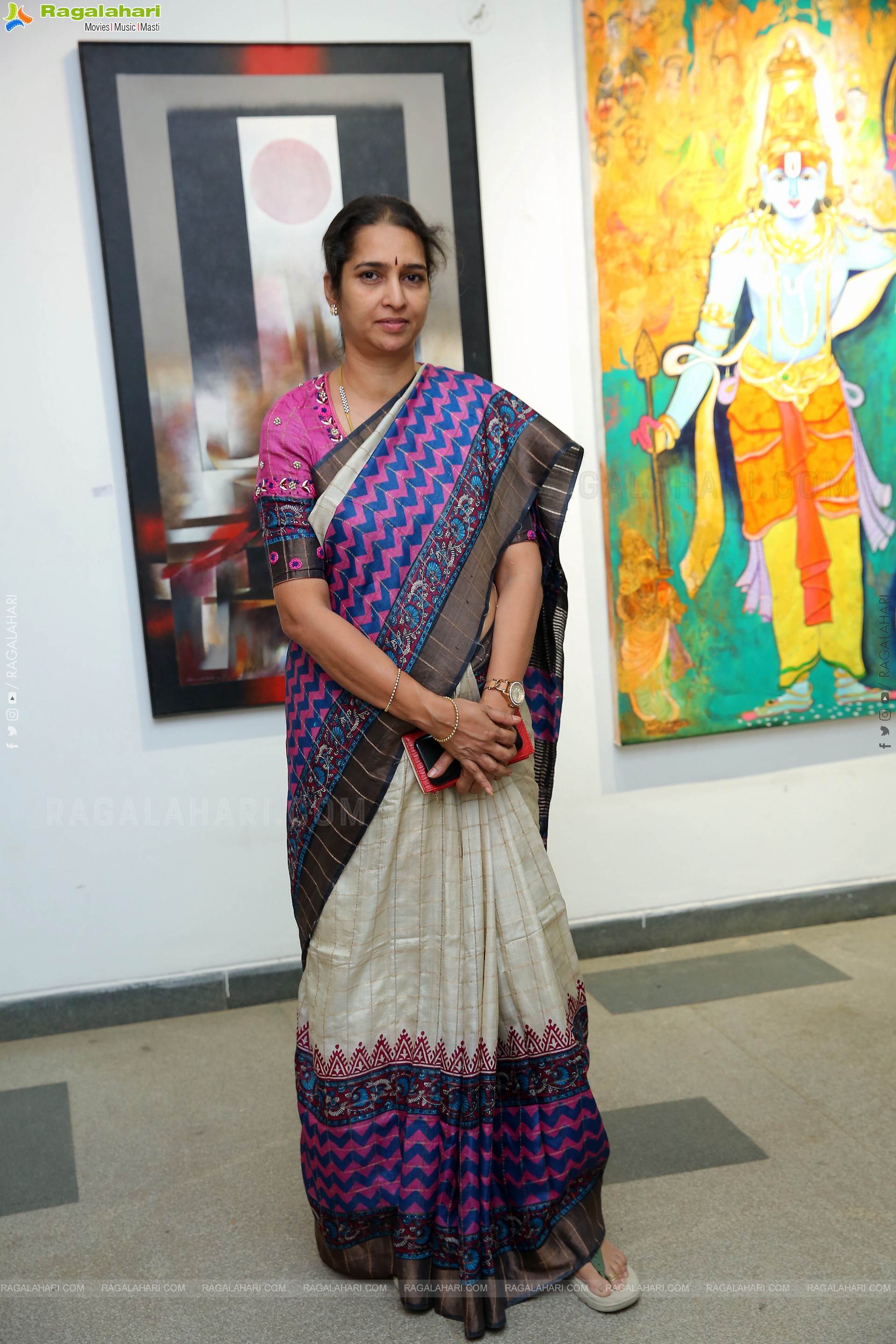 Reverence - A Canvas of Gratitude at Aalankritha Art Gallery, Hyderabad