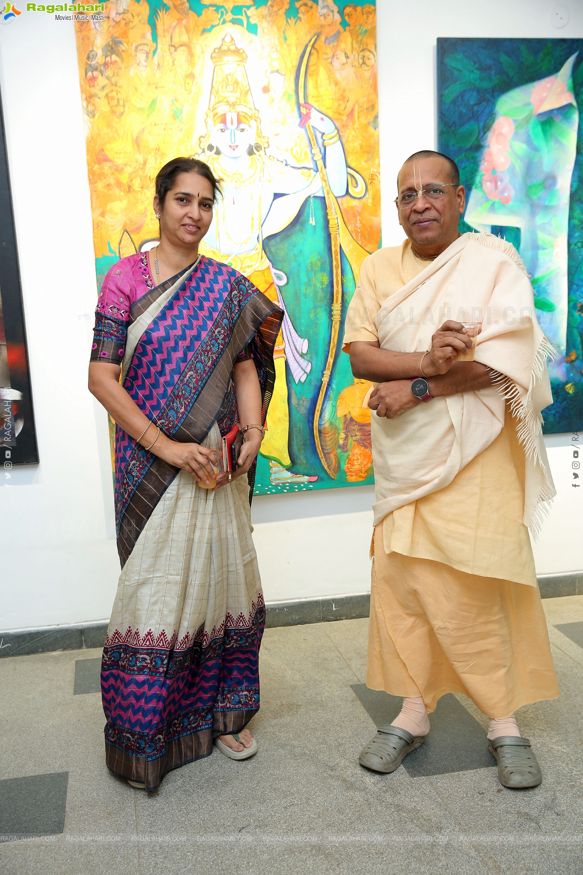 Reverence - A Canvas of Gratitude at Aalankritha Art Gallery, Hyderabad