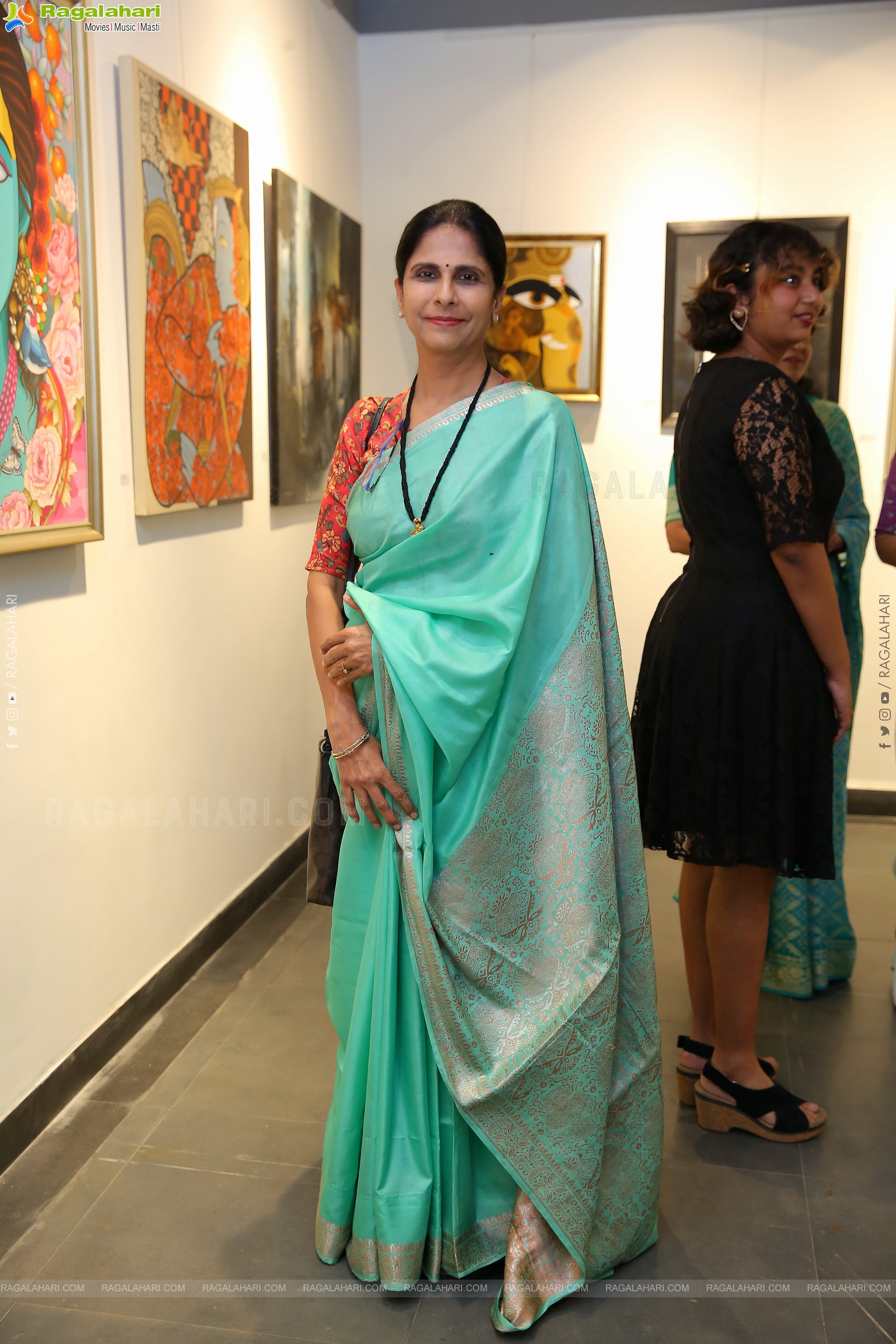 Reverence - A Canvas of Gratitude at Aalankritha Art Gallery, Hyderabad