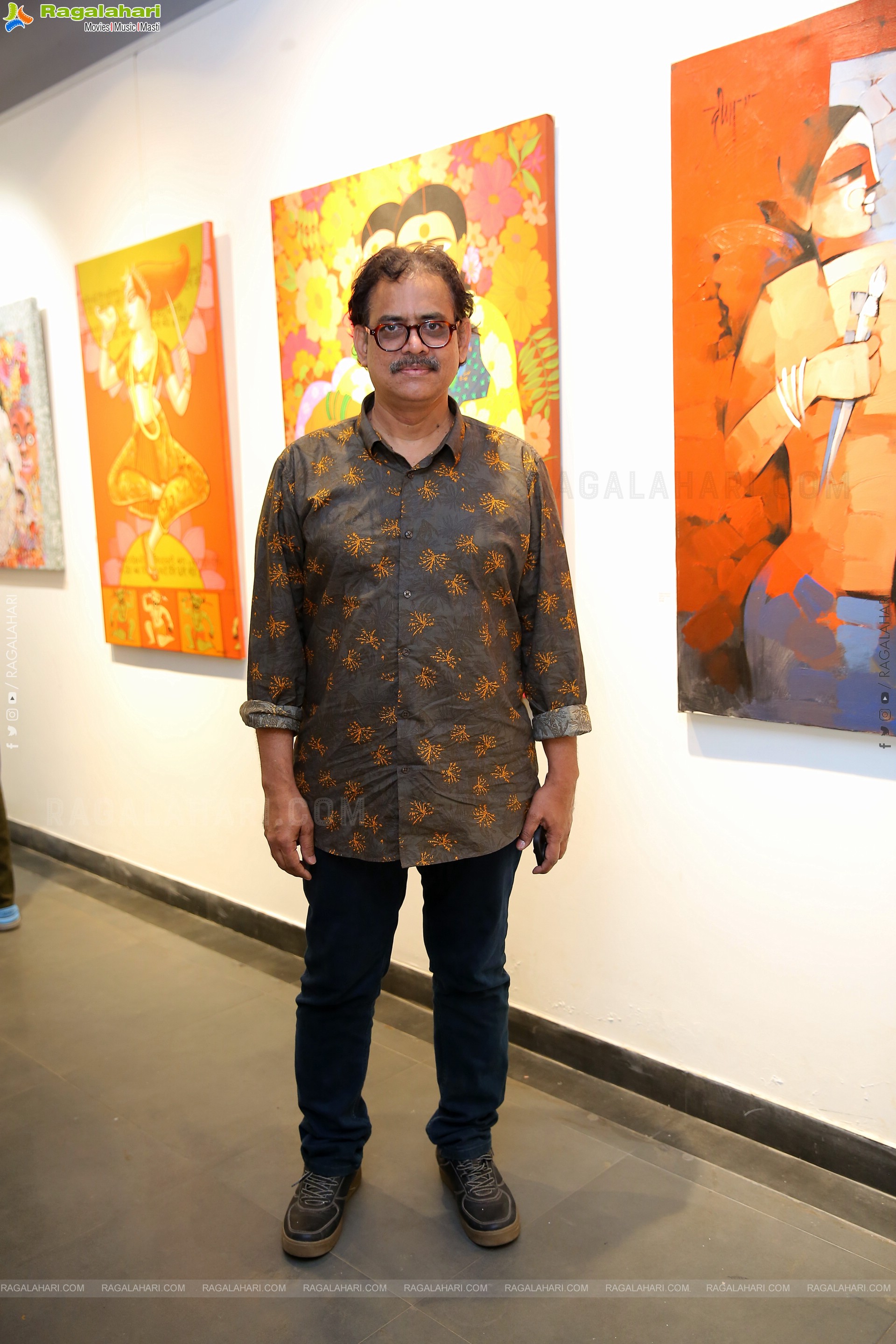 Reverence - A Canvas of Gratitude at Aalankritha Art Gallery, Hyderabad