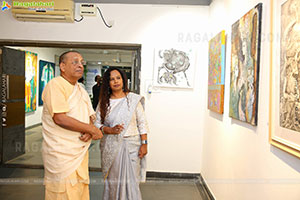 Reverence - A Canvas of Gratitude at Aalankritha Art Gallery