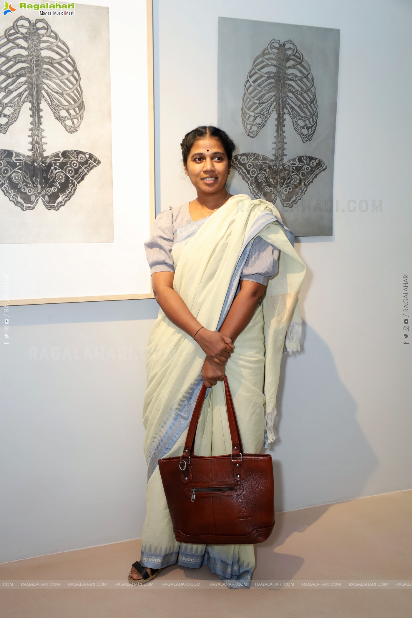 Shrishti Art Gallery Presents The exhibition Inked Legacies, Linking Geographies