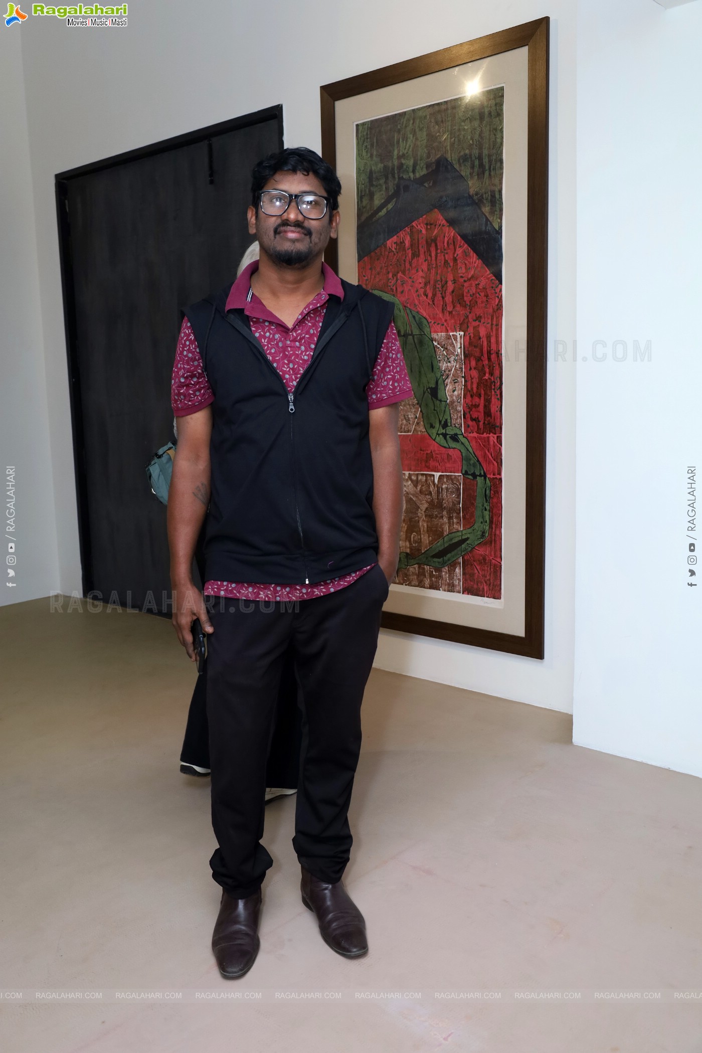 Shrishti Art Gallery Presents The exhibition Inked Legacies, Linking Geographies