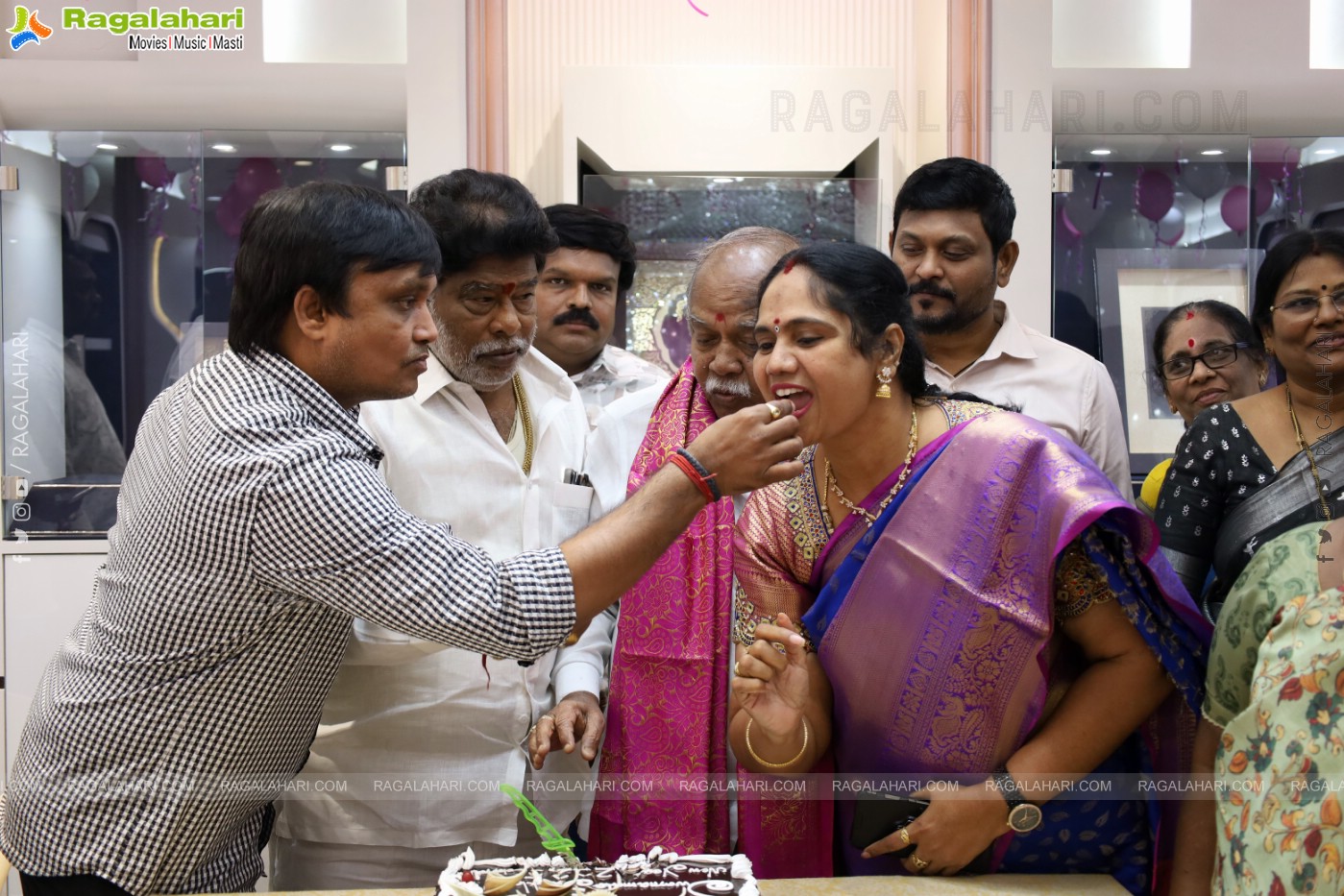 Swarnmala Jewellers New Year Celebrations, Hyderabad