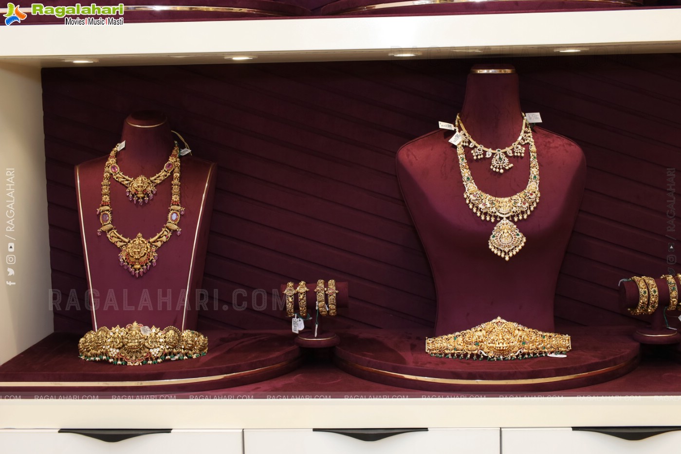 Swarnmala Jewellers New Year Celebrations, Hyderabad