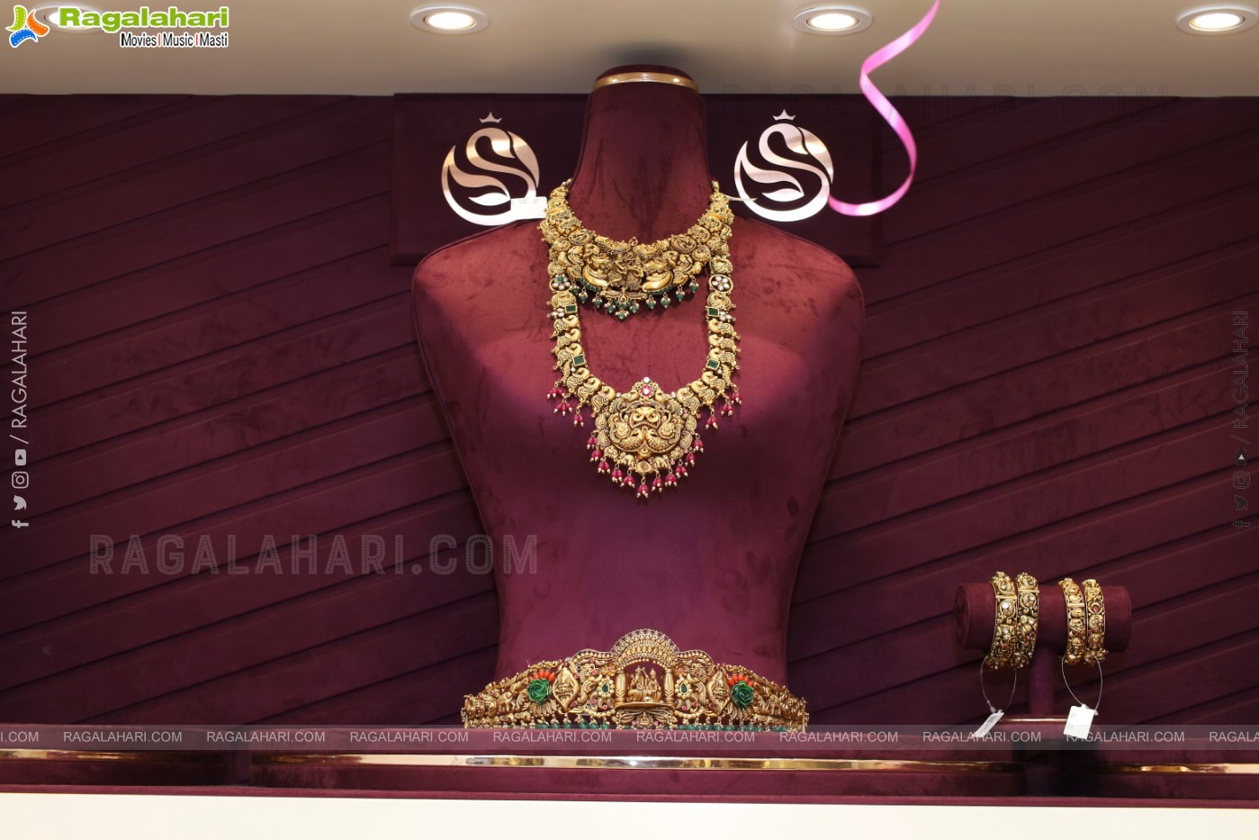 Swarnmala Jewellers New Year Celebrations, Hyderabad