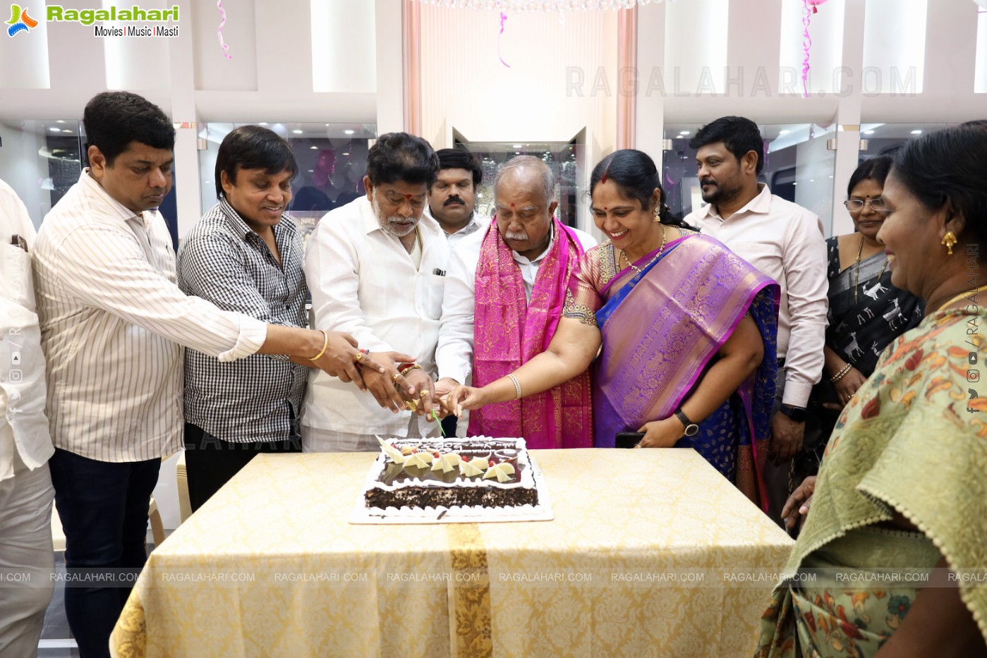 Swarnmala Jewellers New Year Celebrations, Hyderabad