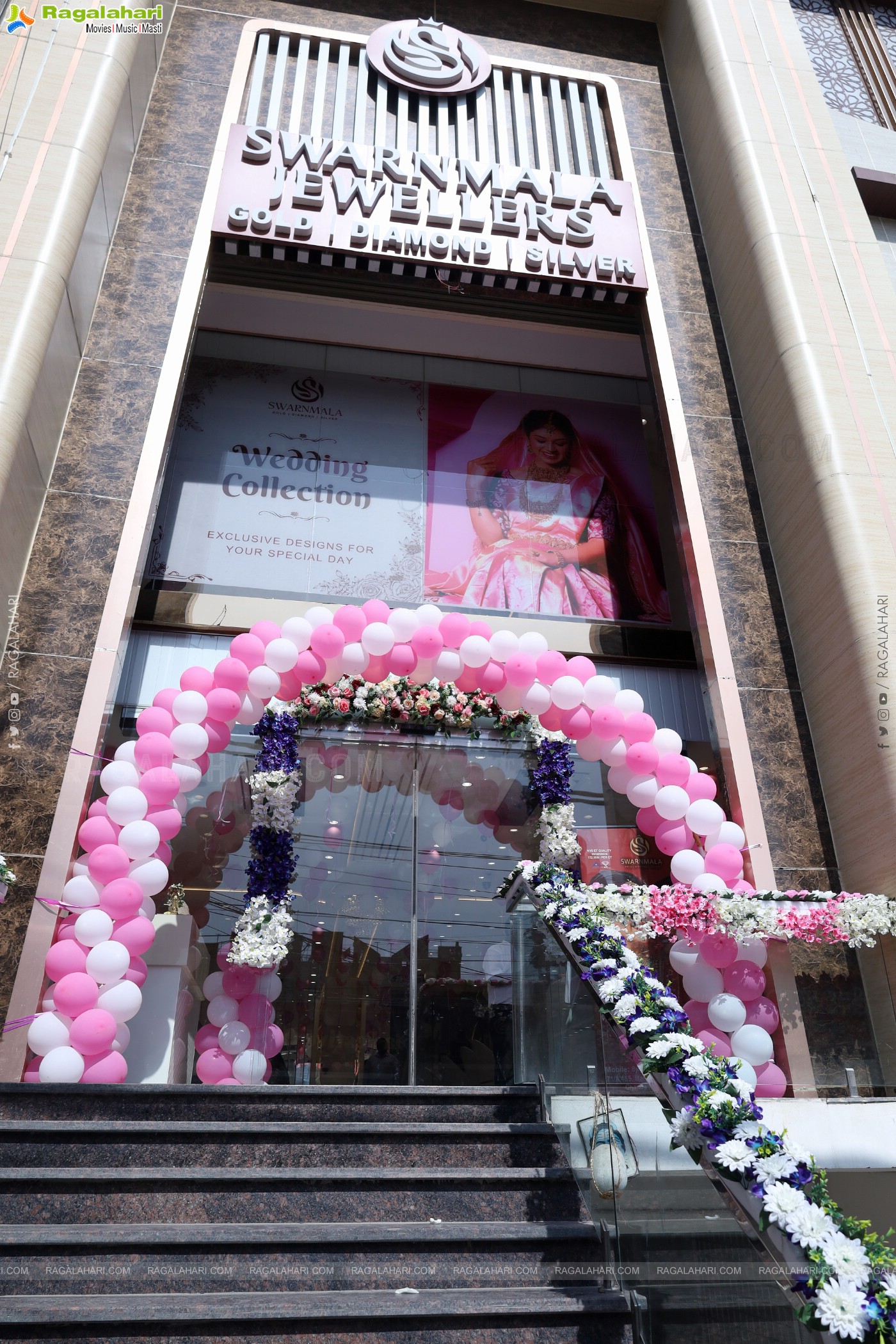 Swarnmala Jewellers New Year Celebrations, Hyderabad