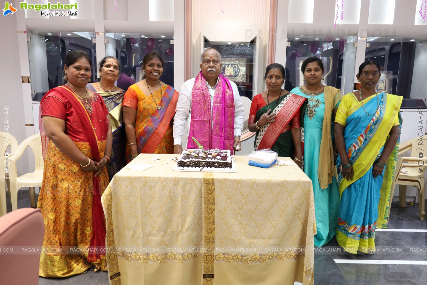 Swarnmala Jewellers New Year Celebrations, Hyderabad