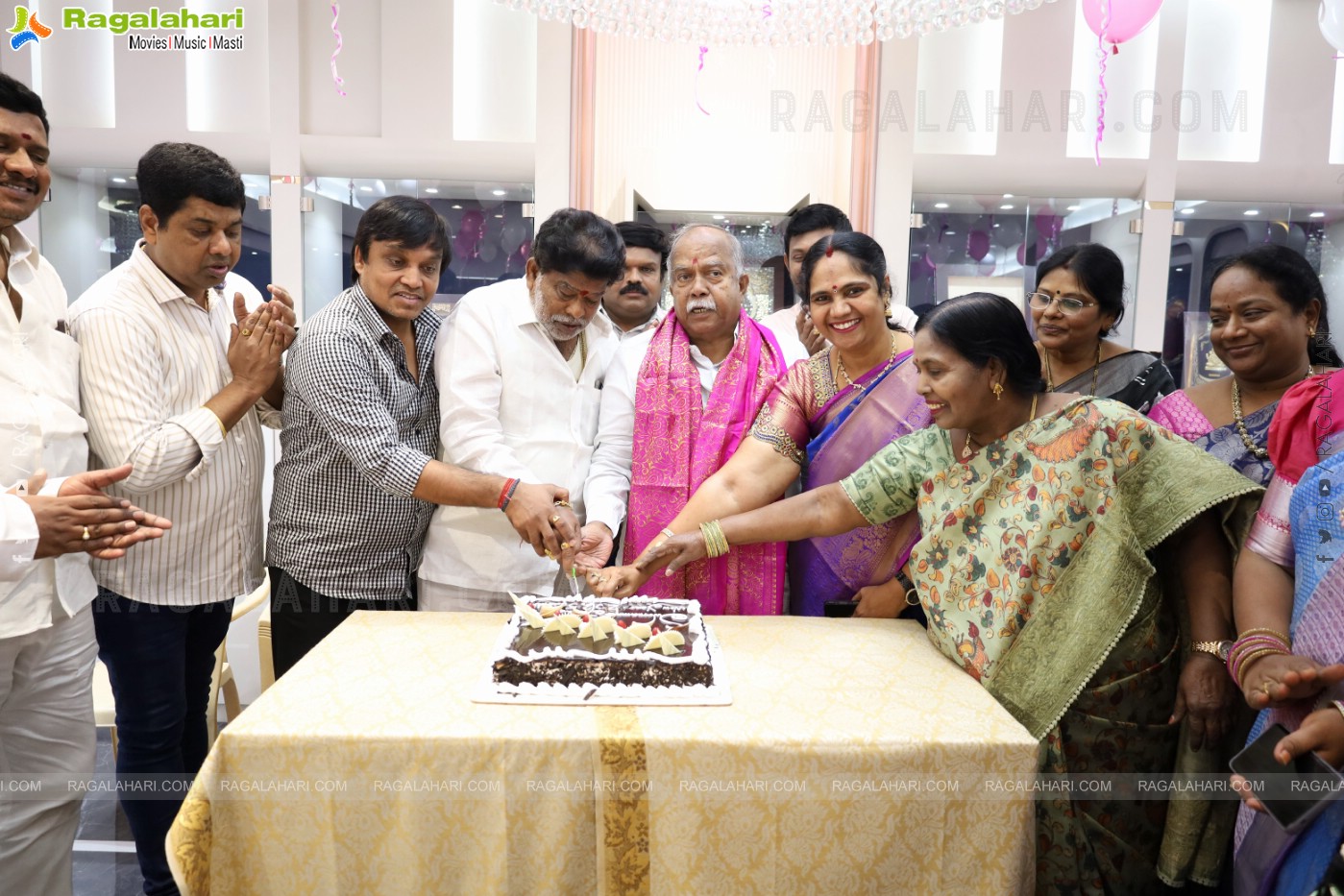 Swarnmala Jewellers New Year Celebrations, Hyderabad