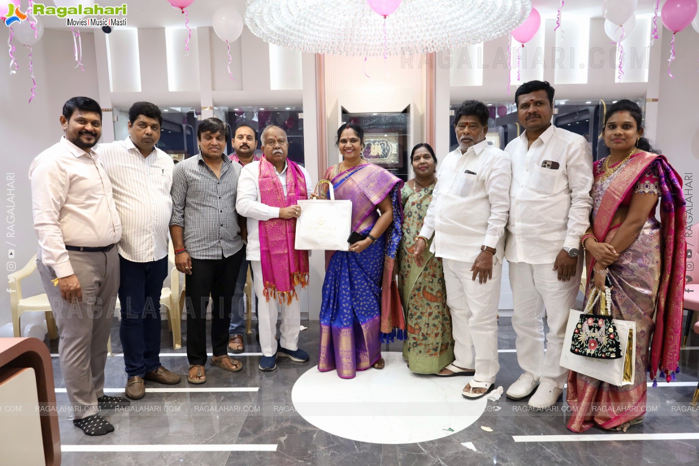 Swarnmala Jewellers New Year Celebrations, Hyderabad