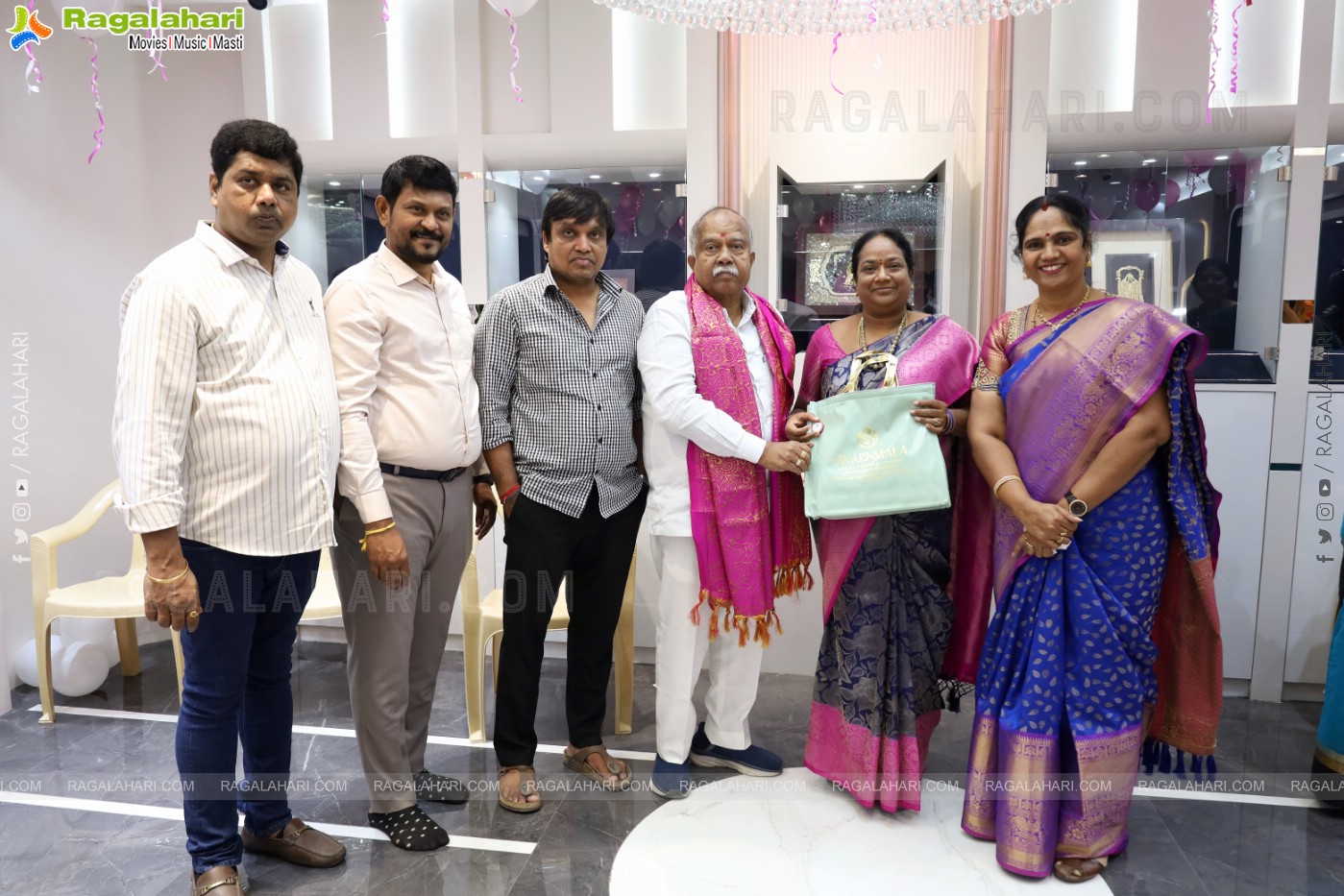 Swarnmala Jewellers New Year Celebrations, Hyderabad