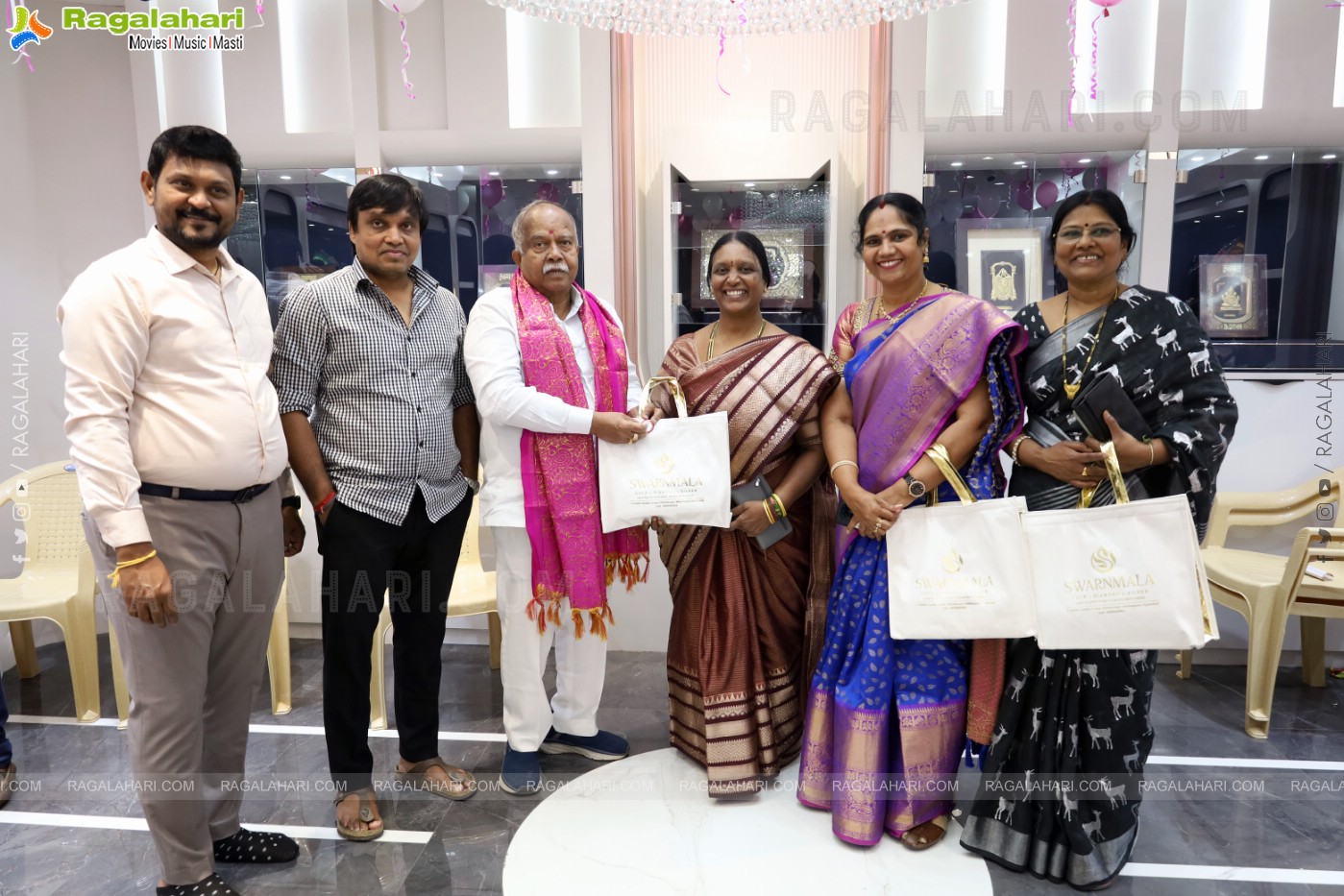 Swarnmala Jewellers New Year Celebrations, Hyderabad