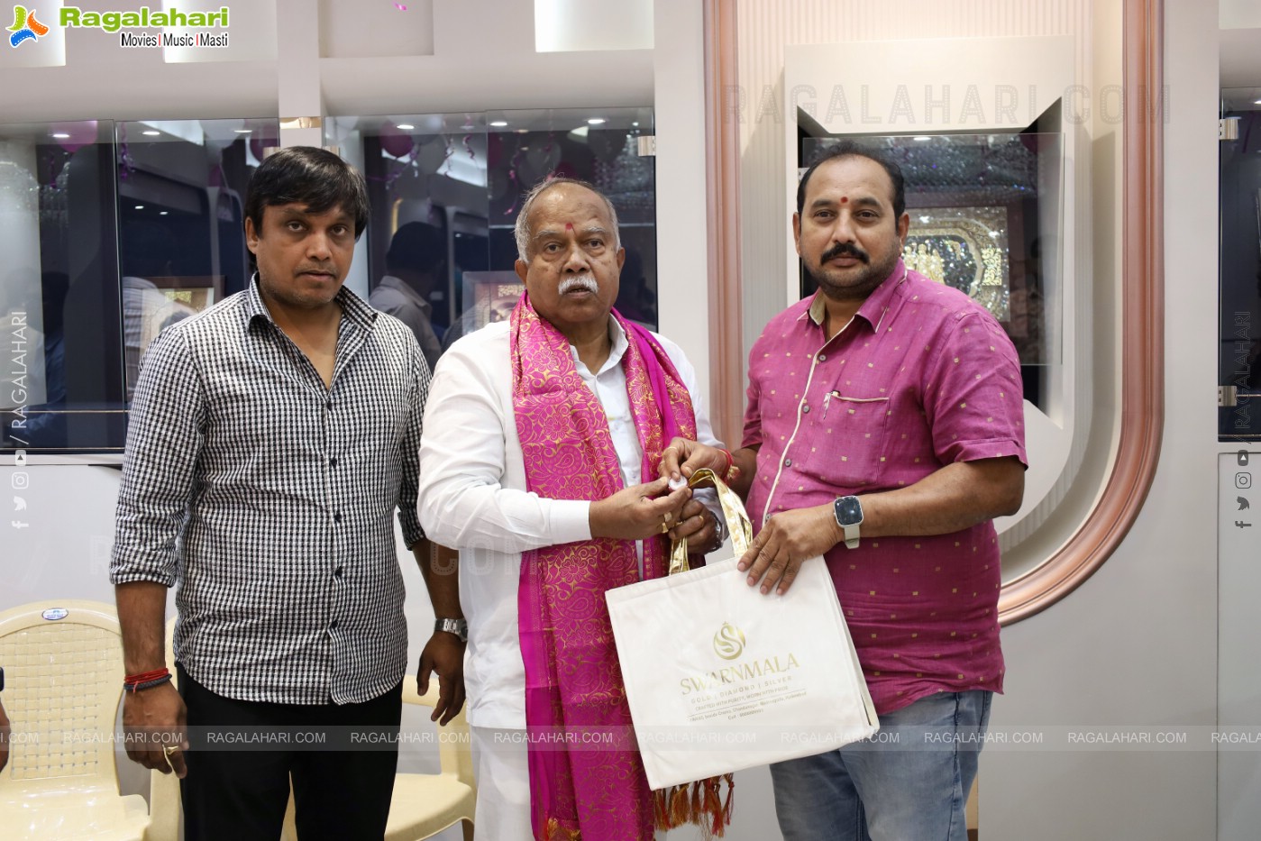 Swarnmala Jewellers New Year Celebrations, Hyderabad