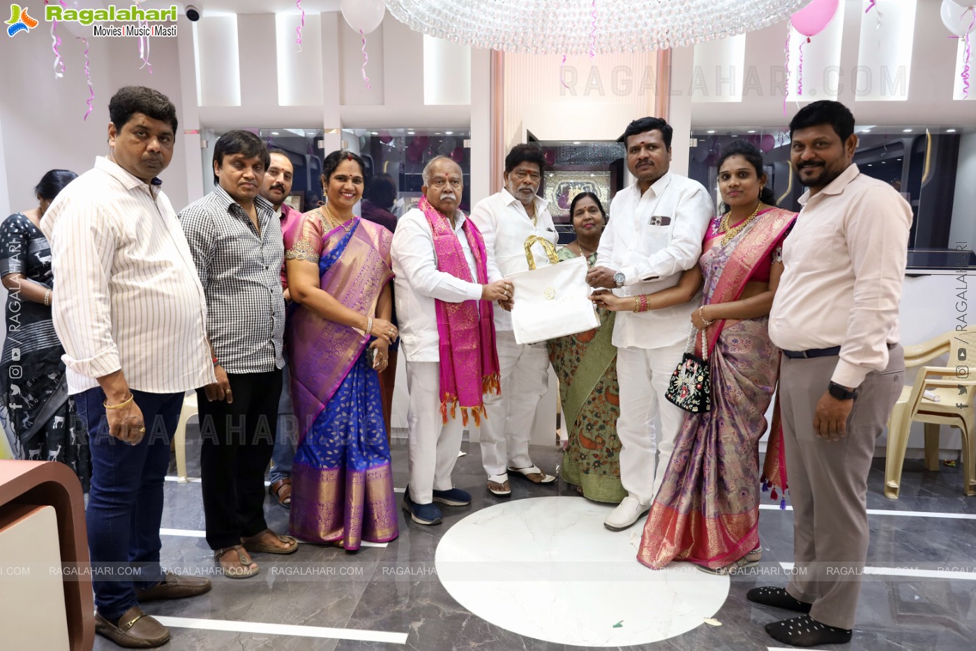 Swarnmala Jewellers New Year Celebrations, Hyderabad