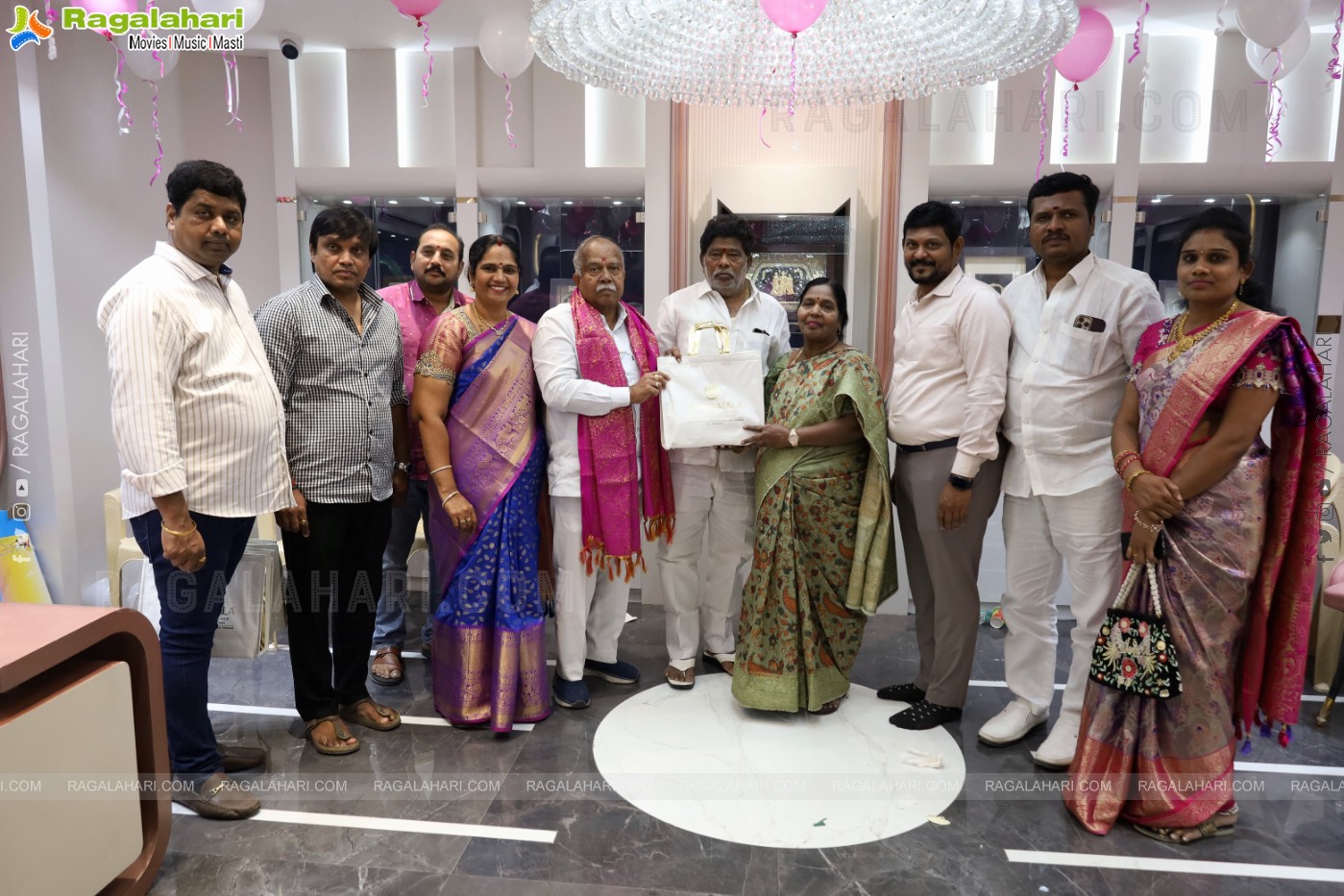 Swarnmala Jewellers New Year Celebrations, Hyderabad