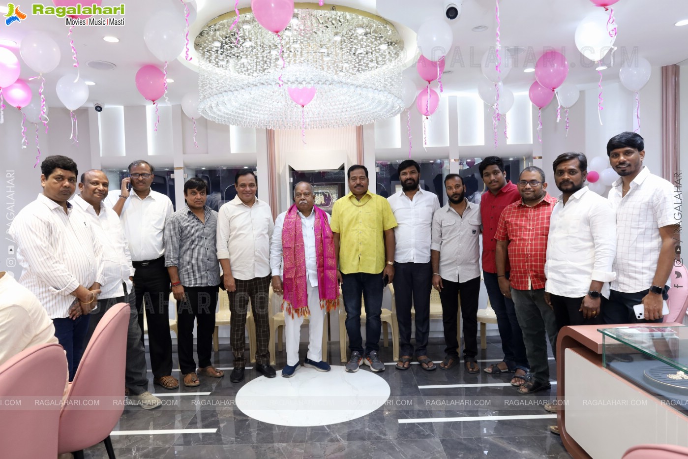 Swarnmala Jewellers New Year Celebrations, Hyderabad