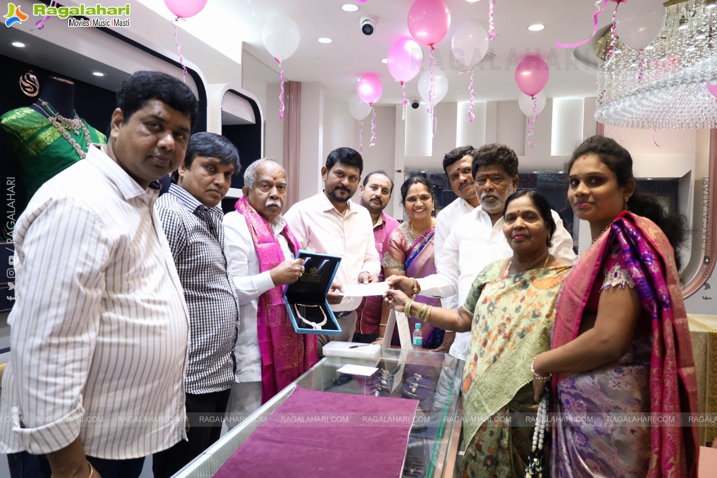 Swarnmala Jewellers New Year Celebrations, Hyderabad