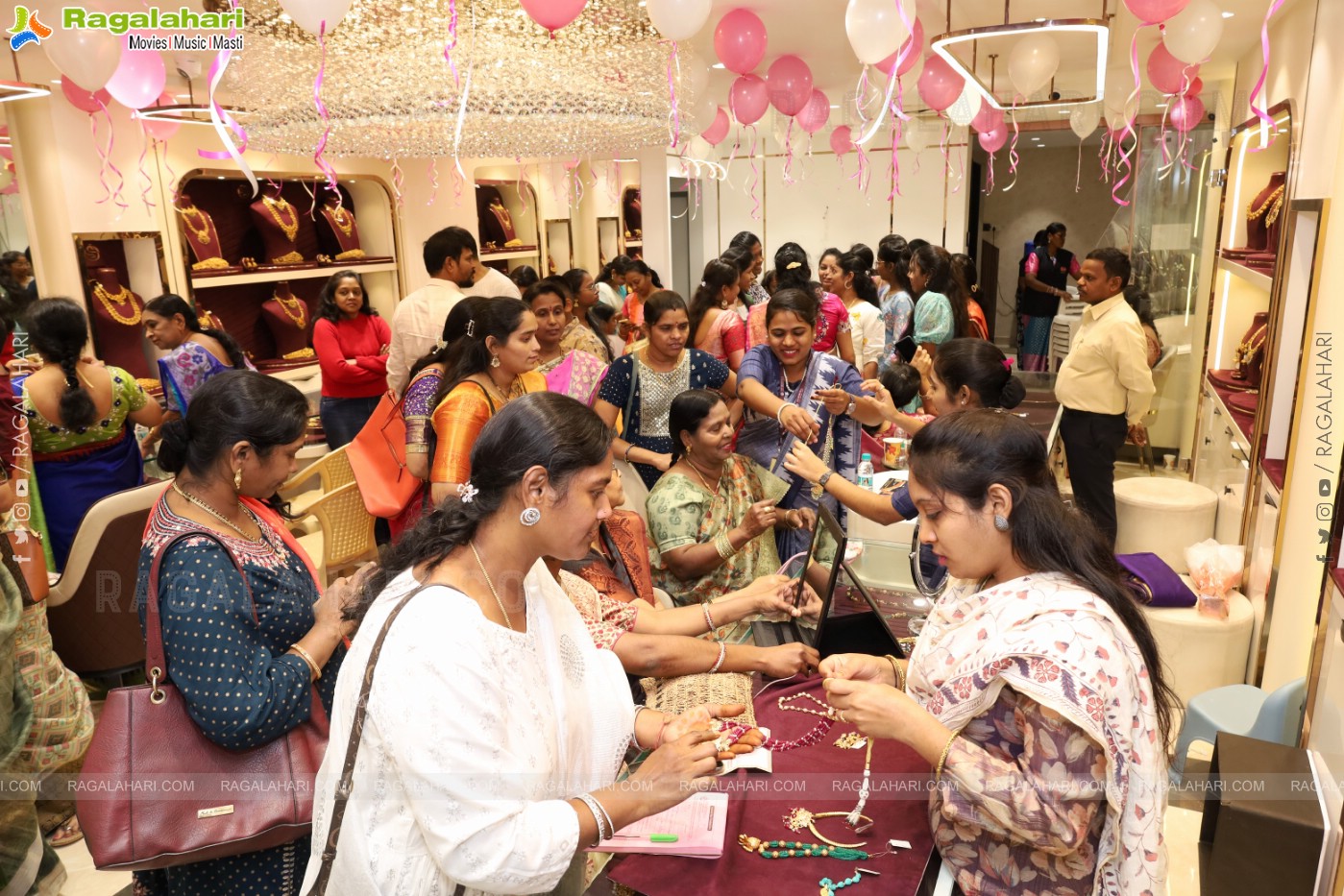 Swarnmala Jewellers New Year Celebrations, Hyderabad