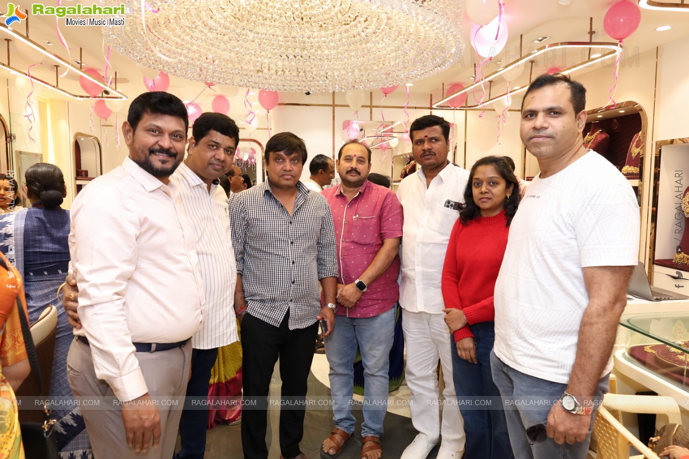 Swarnmala Jewellers New Year Celebrations, Hyderabad