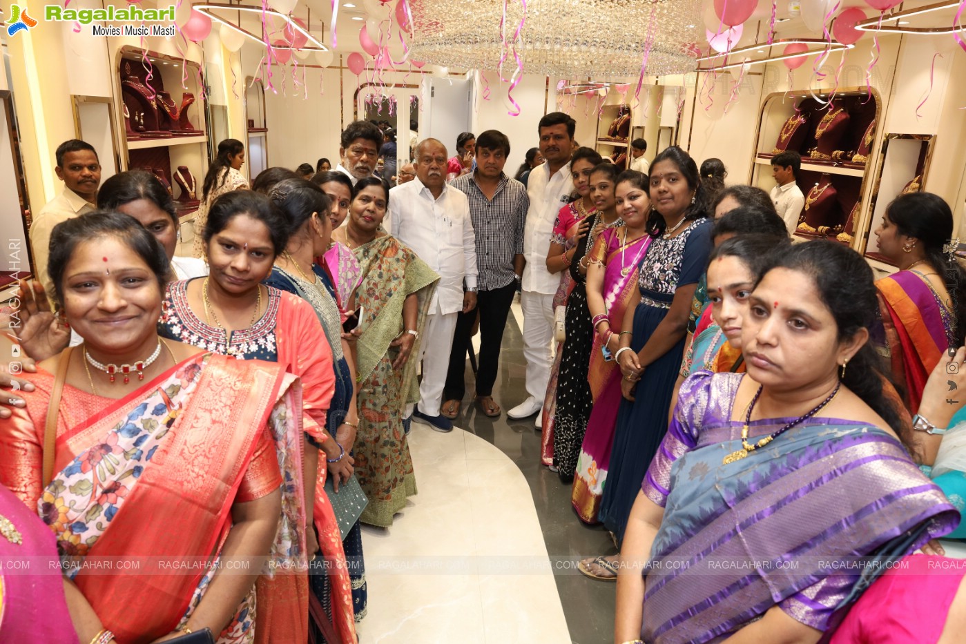 Swarnmala Jewellers New Year Celebrations, Hyderabad