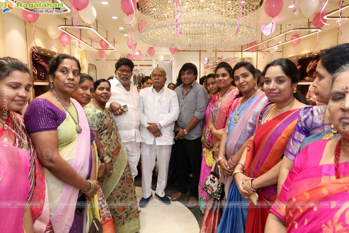 Swarnmala Jewellers New Year Celebrations, Hyderabad