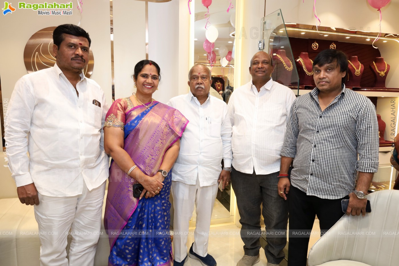 Swarnmala Jewellers New Year Celebrations, Hyderabad