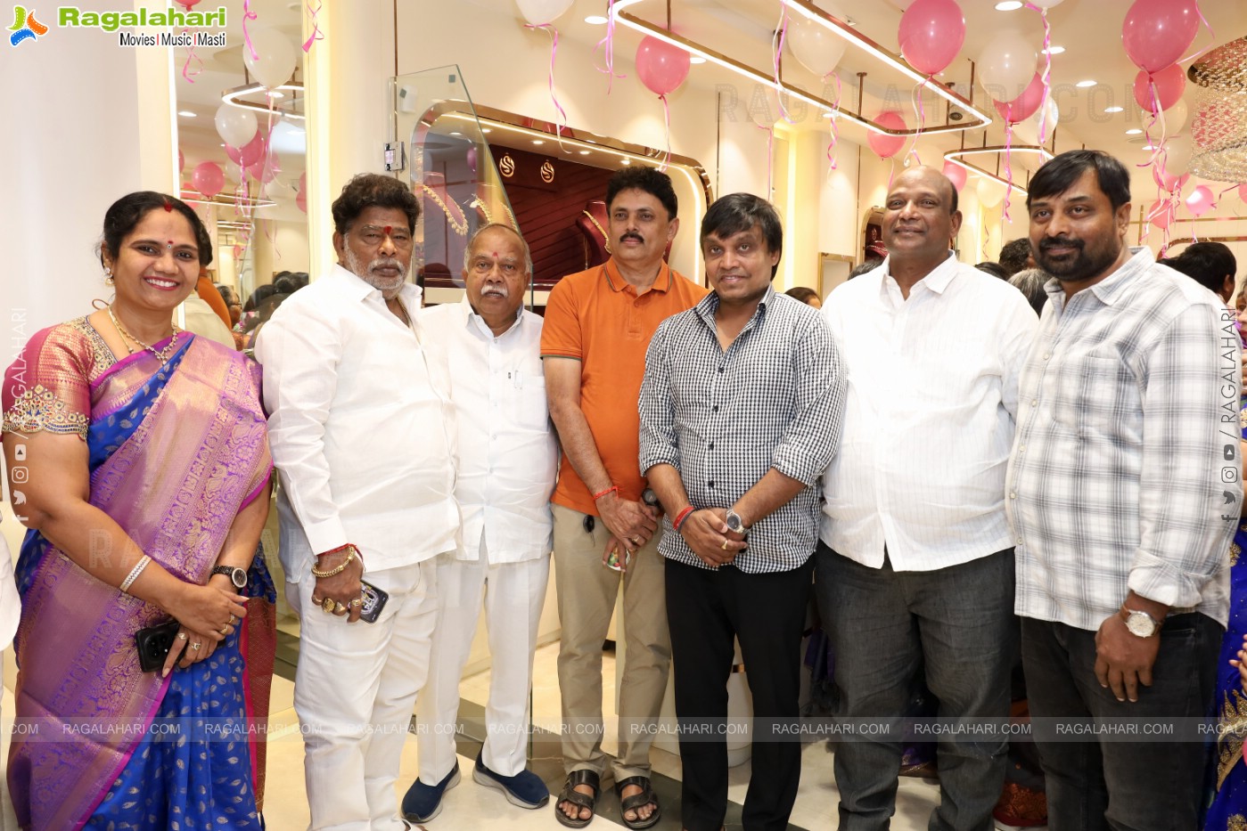 Swarnmala Jewellers New Year Celebrations, Hyderabad