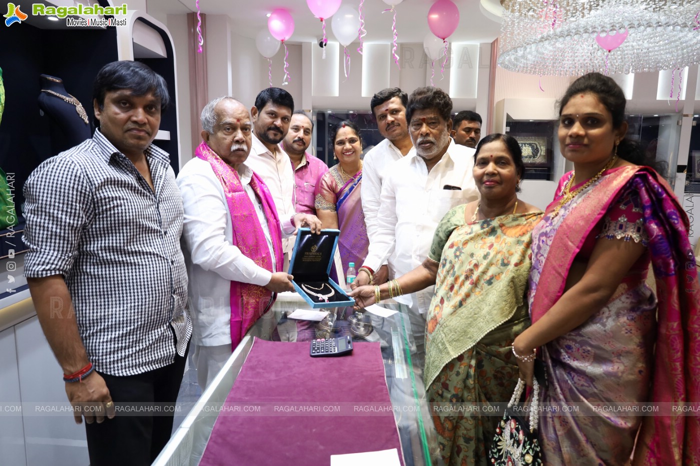 Swarnmala Jewellers New Year Celebrations, Hyderabad