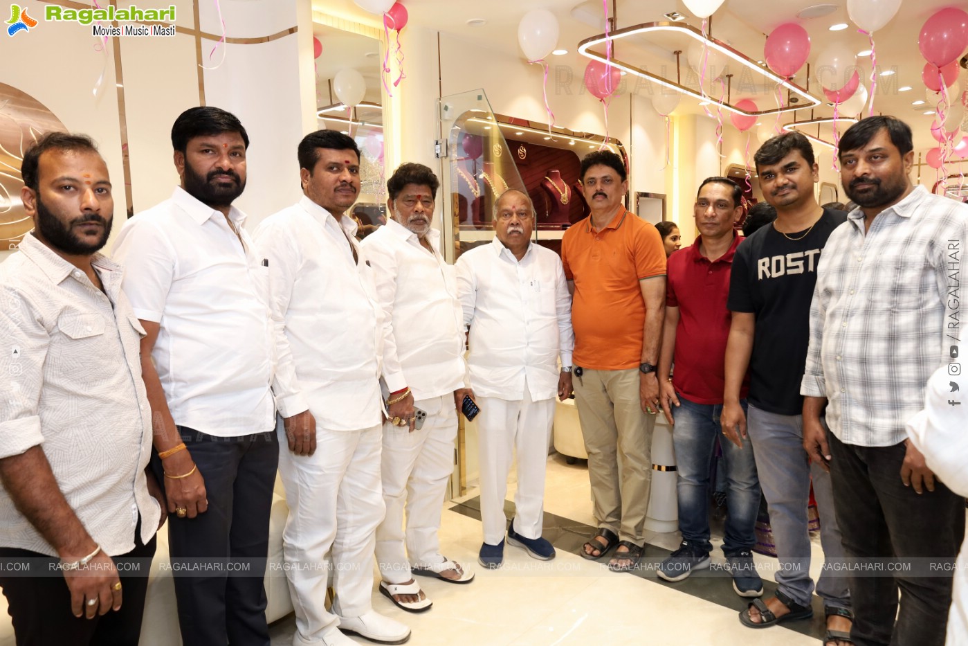 Swarnmala Jewellers New Year Celebrations, Hyderabad