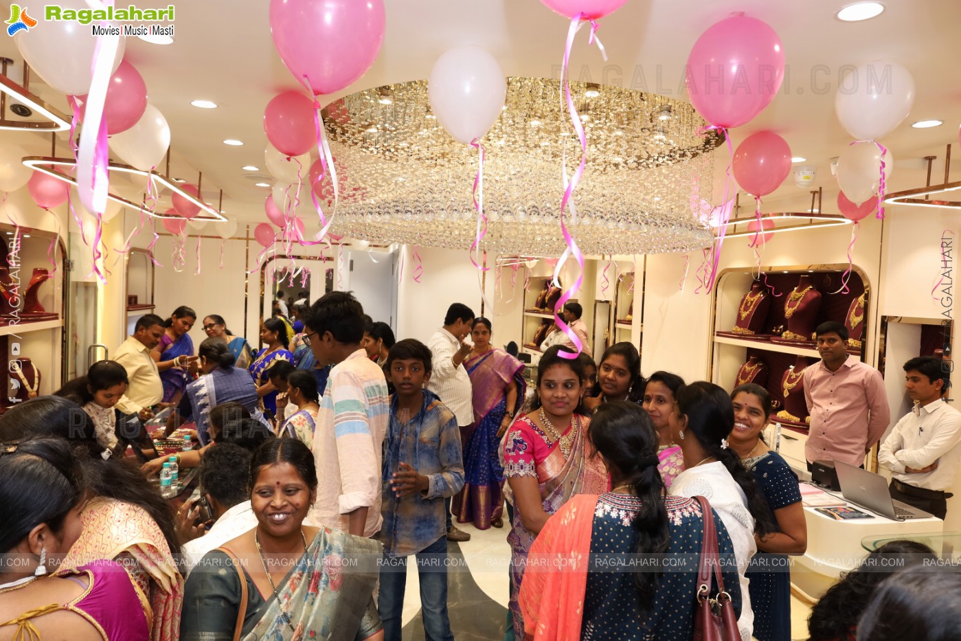 Swarnmala Jewellers New Year Celebrations, Hyderabad