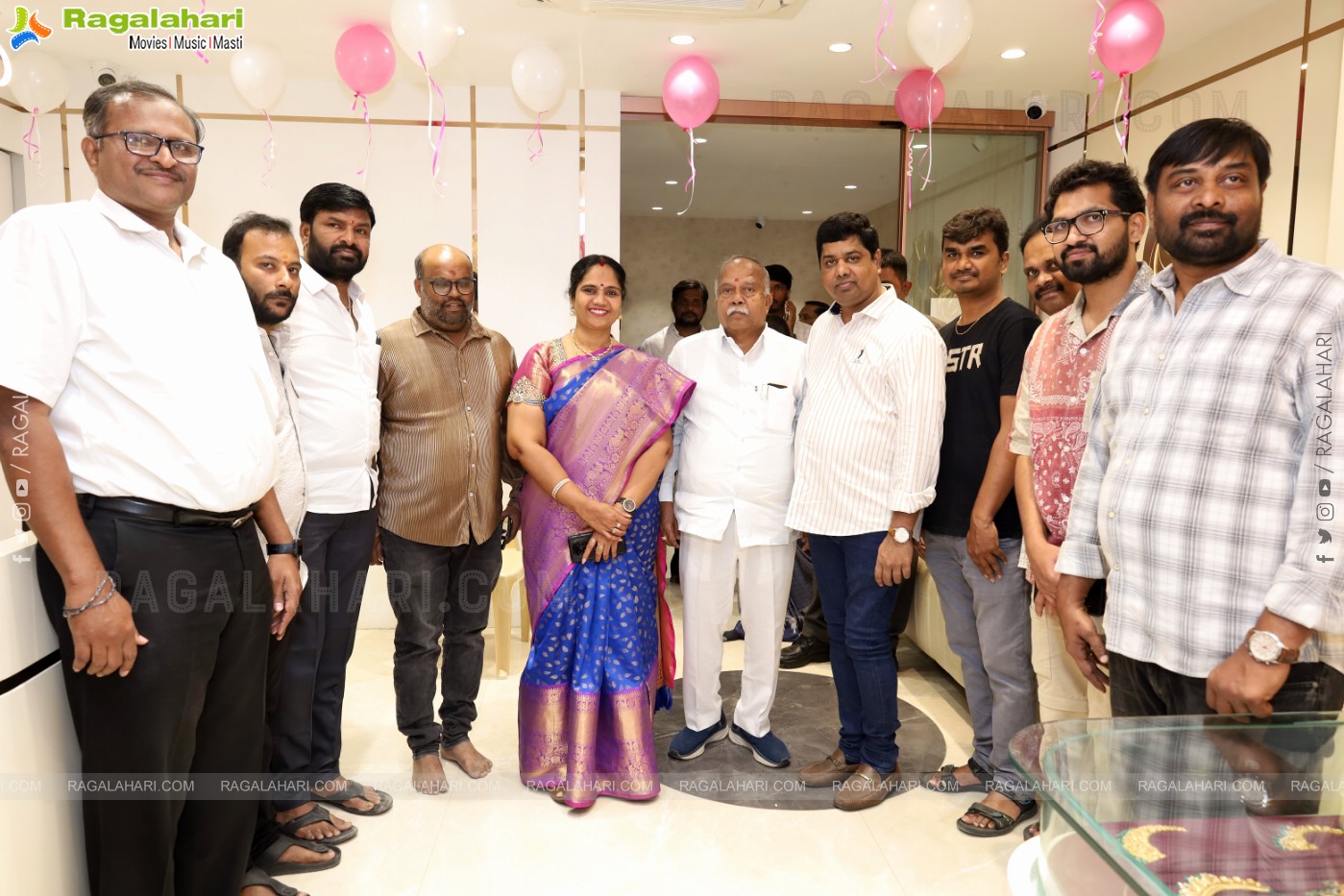 Swarnmala Jewellers New Year Celebrations, Hyderabad