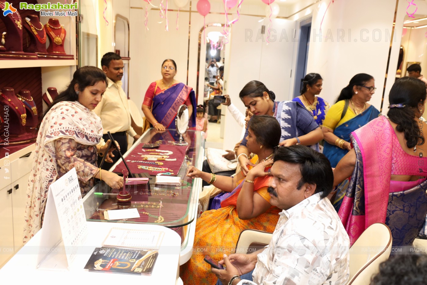 Swarnmala Jewellers New Year Celebrations, Hyderabad