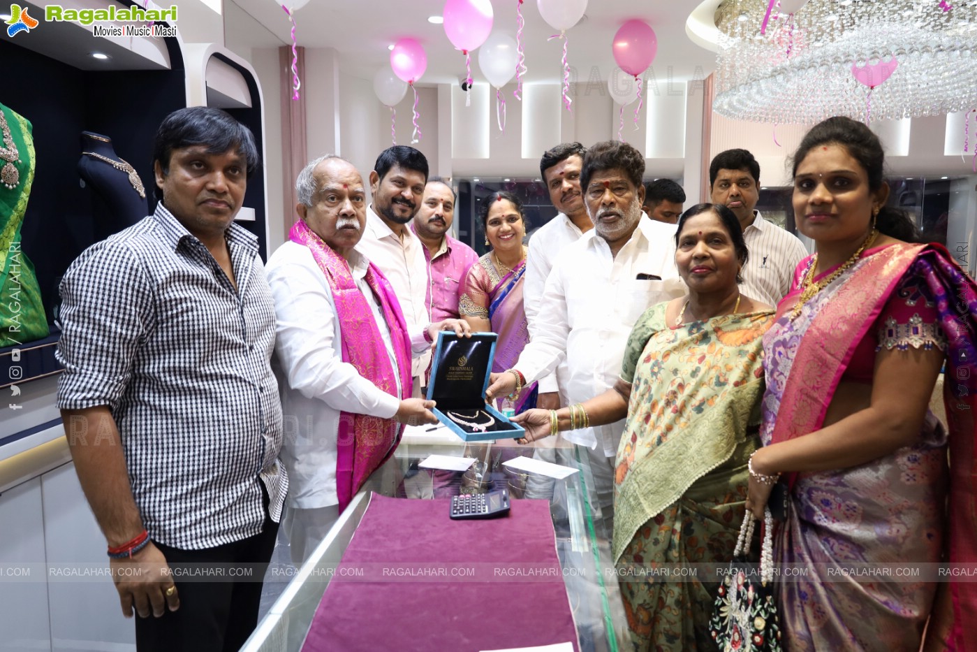 Swarnmala Jewellers New Year Celebrations, Hyderabad