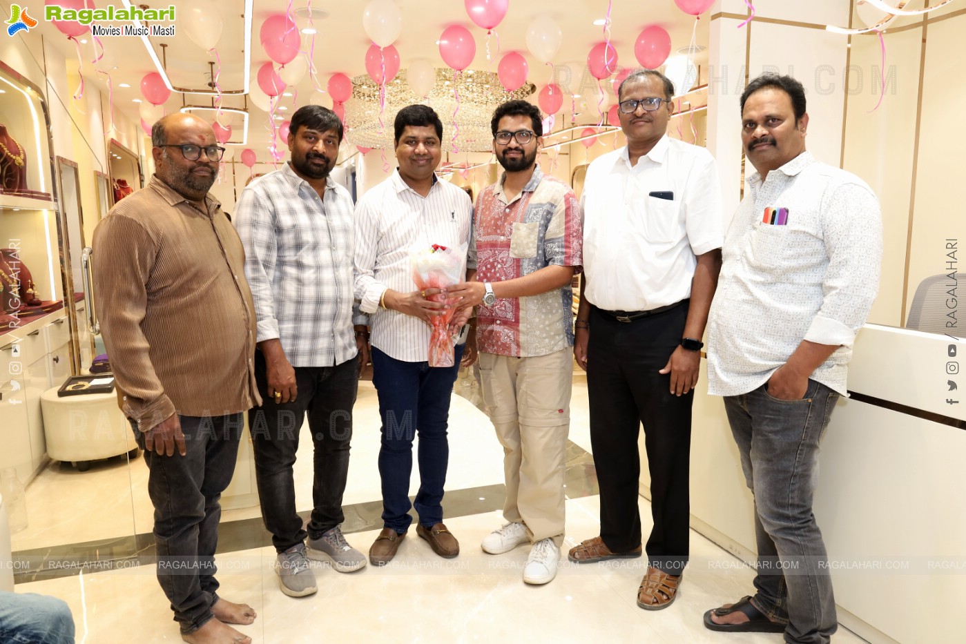 Swarnmala Jewellers New Year Celebrations, Hyderabad