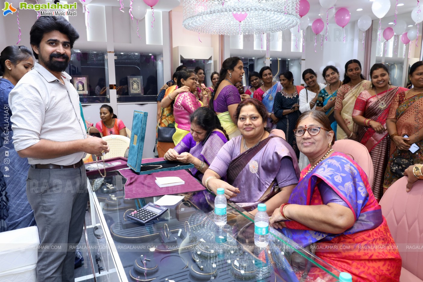 Swarnmala Jewellers New Year Celebrations, Hyderabad